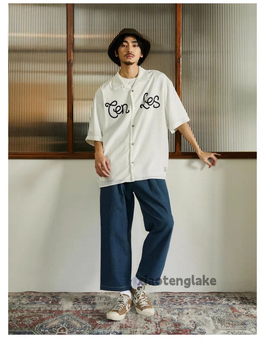 Designer × Vintage Utility skate hiphop outdoor sports camp pattern shirt Size US XL / EU 56 / 4 - 4 Thumbnail