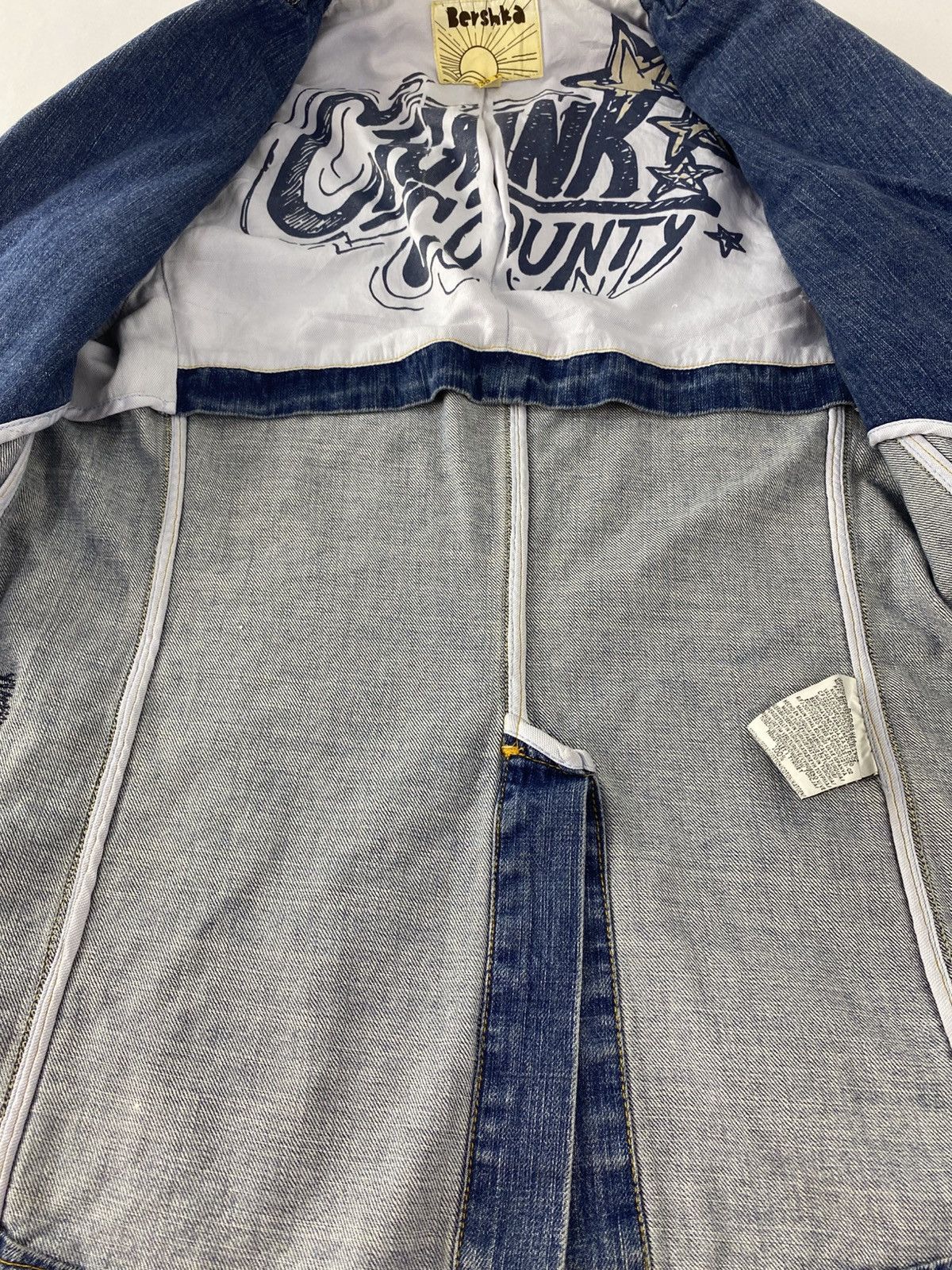 Bershka Bershka Espana Indigo Denim Jeans Coat Jacket Size US M / EU 48-50 / 2 - 5 Thumbnail