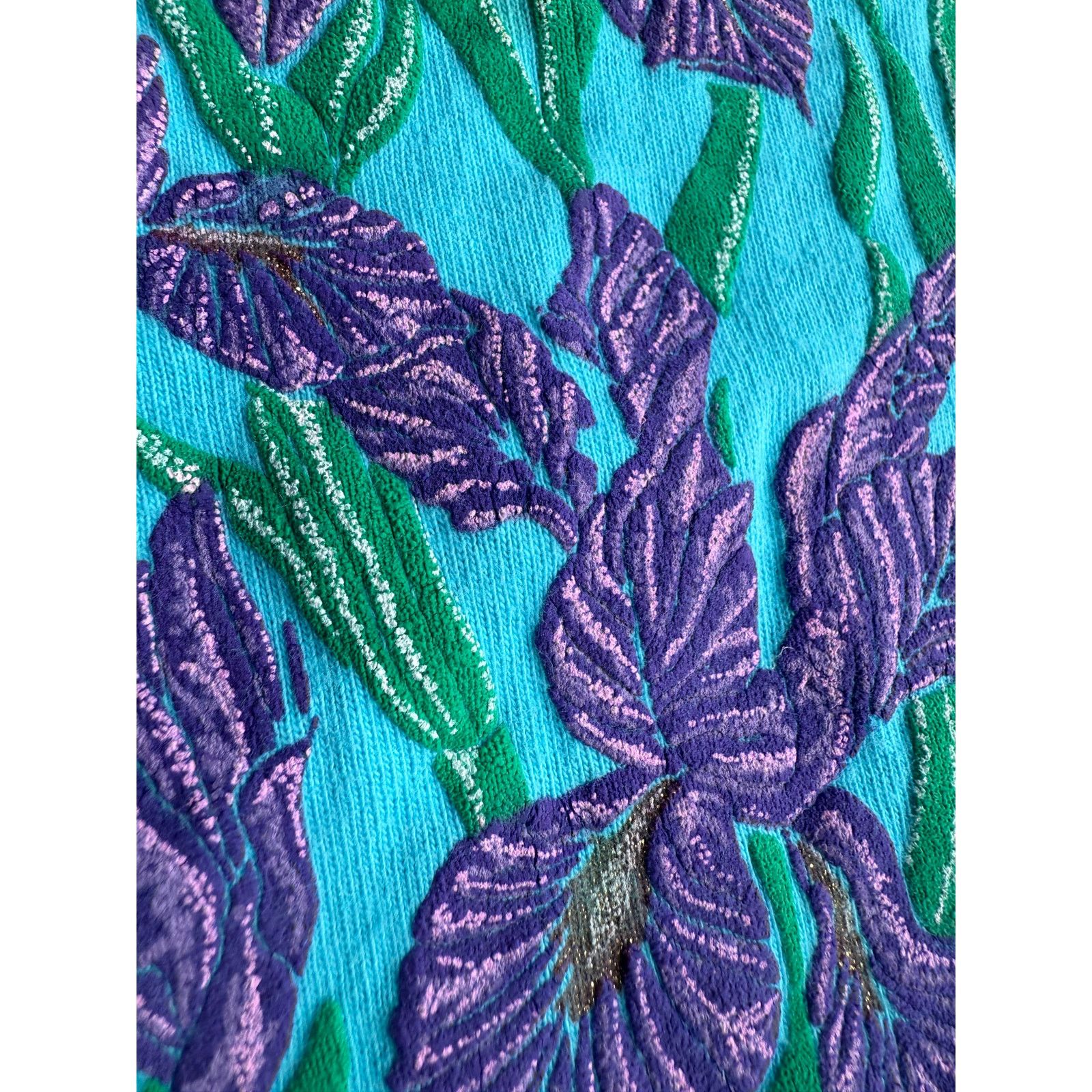 Fruit Of The Loom 80s Alaska Iris Single Stitch Tee XL Size US XL / EU 56 / 4 - 7 Thumbnail