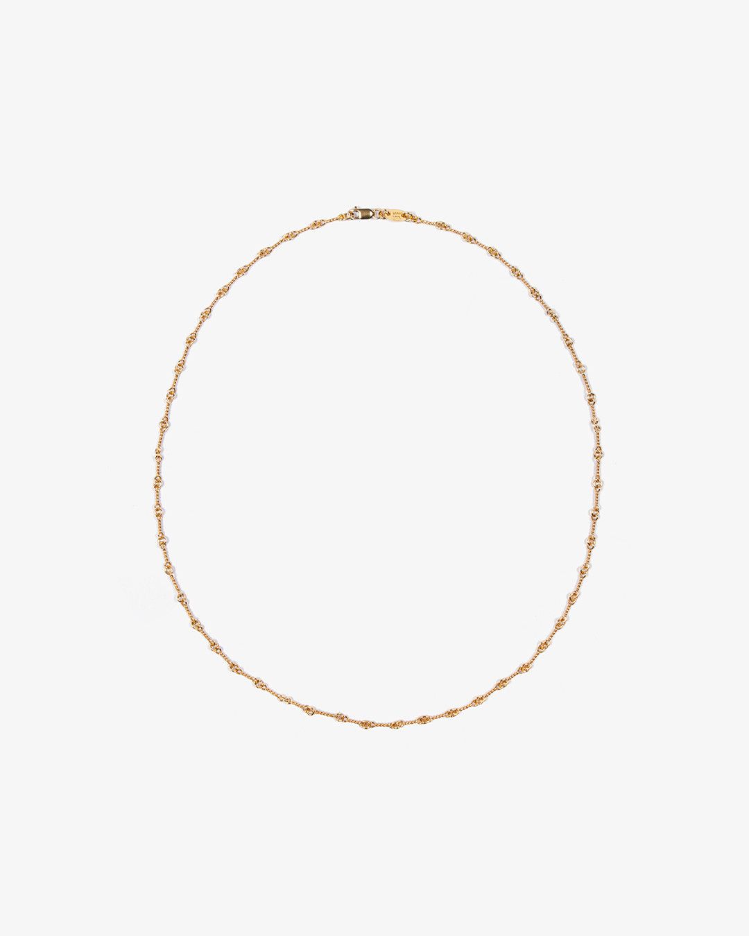 Chrome Hearts CHROME HEARTS 22K GOLD TWIST CHAIN Size ONE SIZE - 1 Thumbnail