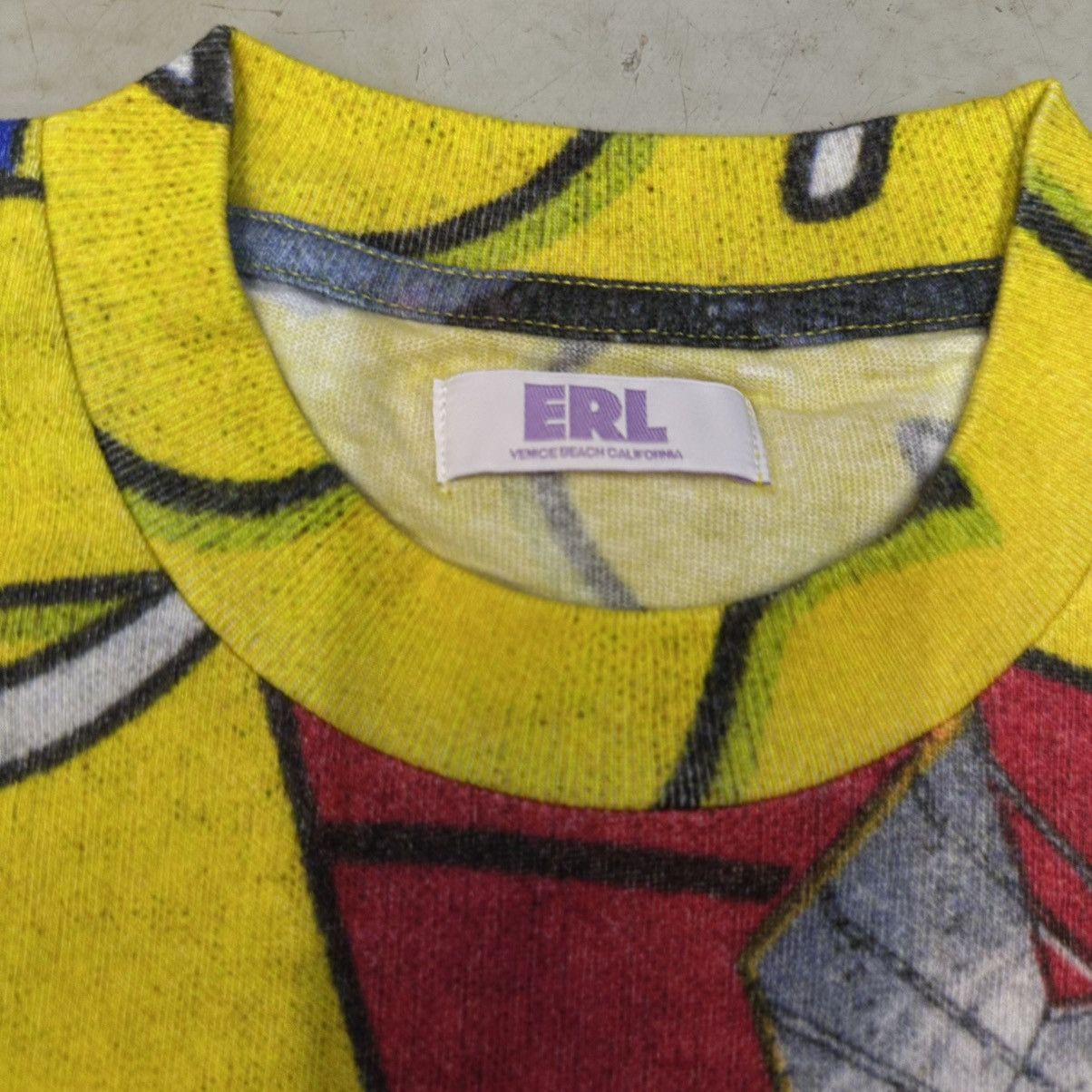 ERL ERL UNISEX ALL OVER PRINTED T-SHIRT KNIT Size US XL / EU 56 / 4 - 5 Thumbnail