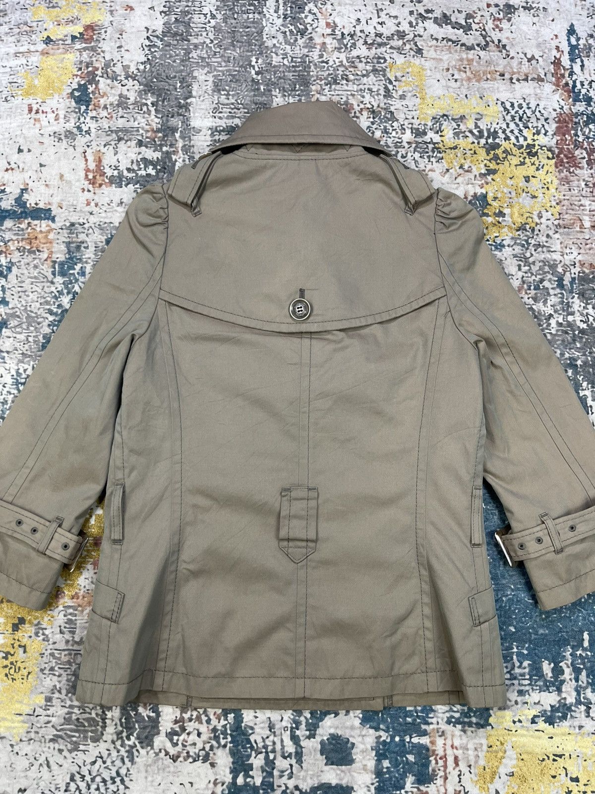 Hysteric Glamour Hysteric Glamour Registered Double Breasted Short Coats Size S / US 4 / IT 40 - 5 Thumbnail
