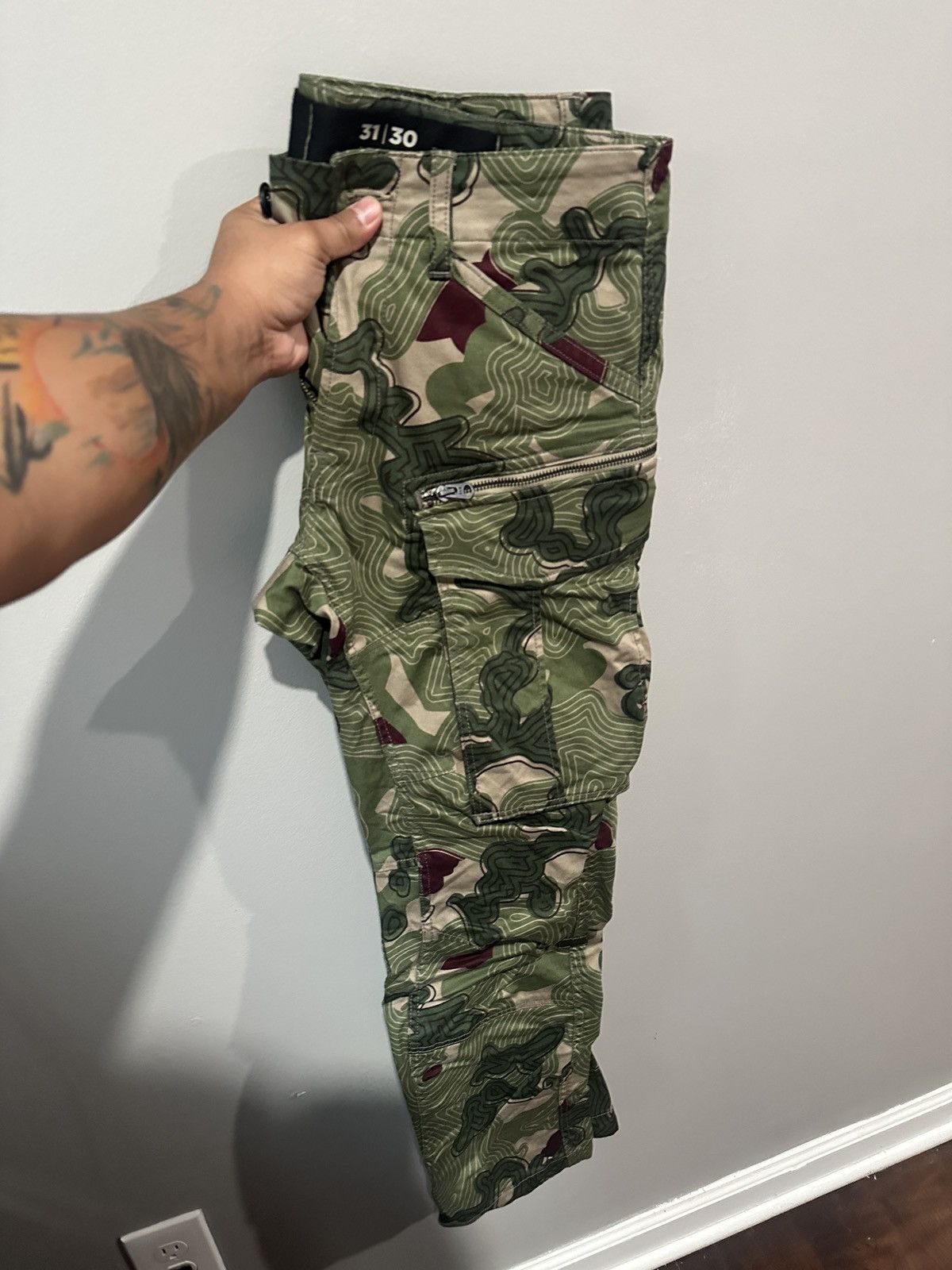 G-Star G Star cargos Size US 31 - 1 Thumbnail