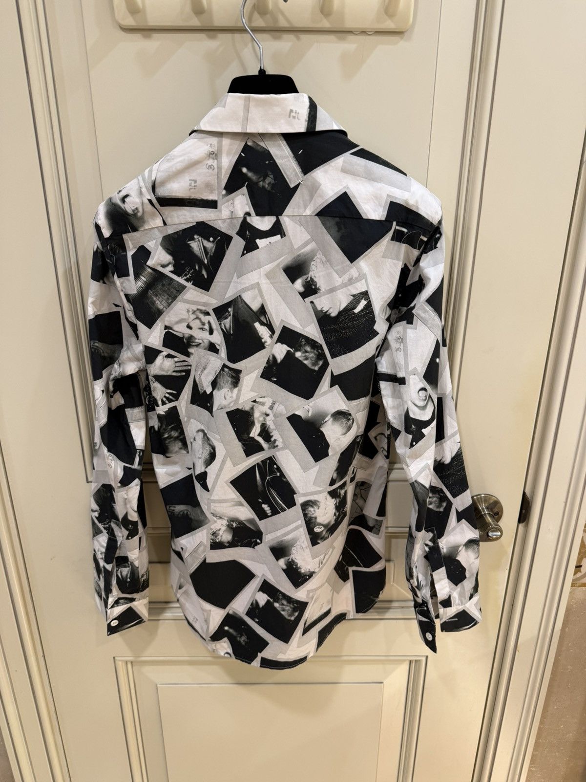 Maison Margiela polaroid print shirt collar size39 Size US S / EU 44-46 / 1 - 12 Thumbnail