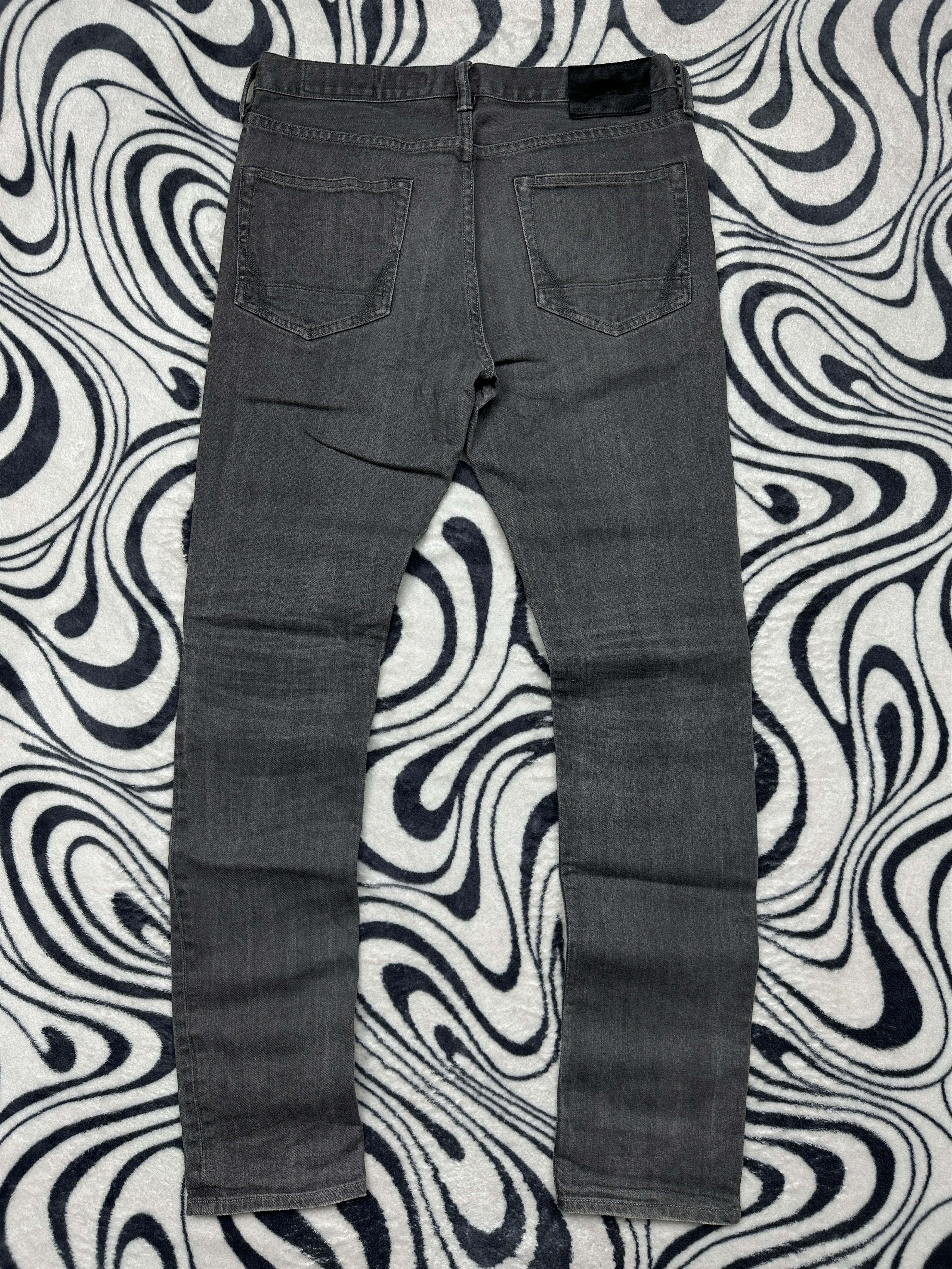 Allsaints Allsaints Setsu Cigarette Mens Denim Pants Jeans Y2K Size US 32 / EU 48 - 5 Thumbnail