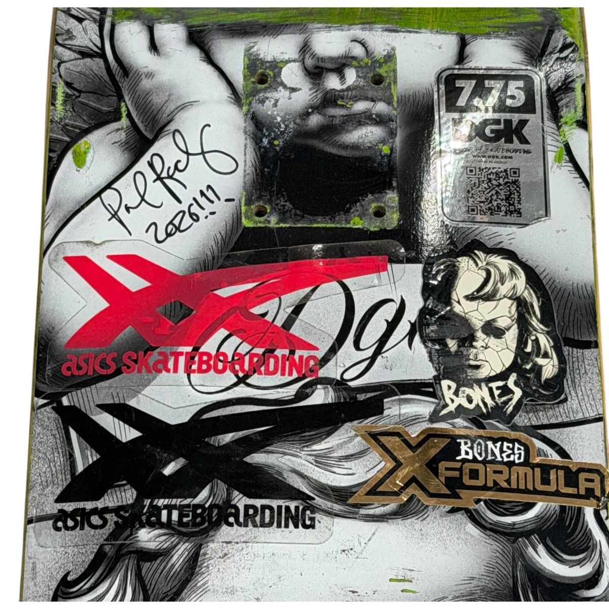 DGK SIGNED DGK Rodrigo Tx Jacker Evil Paul Rodriguez Skate Deck Size ONE SIZE - 2 Thumbnail