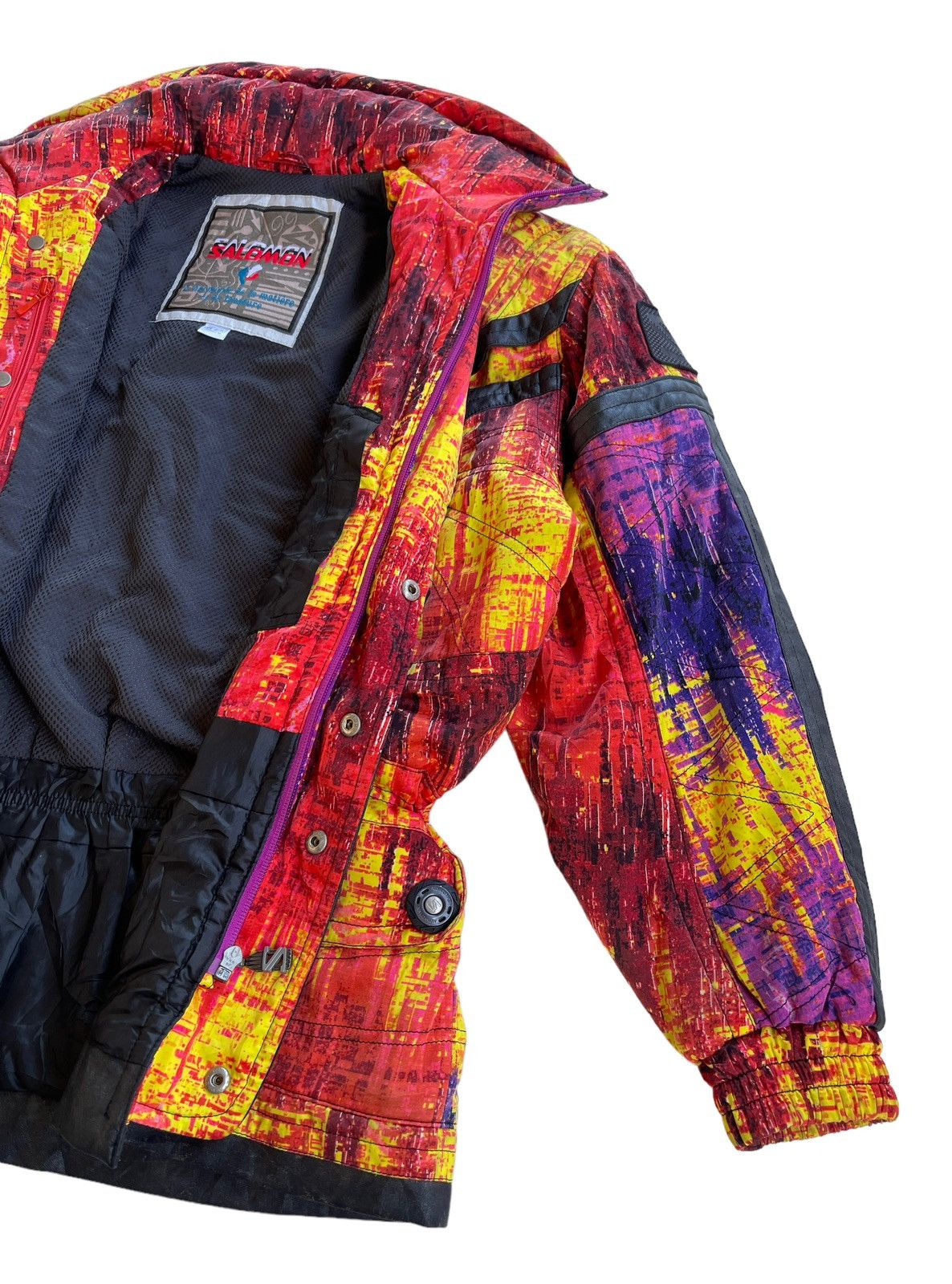 Salomon Salomon Multicolour Ski Jacket Size US M / EU 48-50 / 2 - 9 Thumbnail