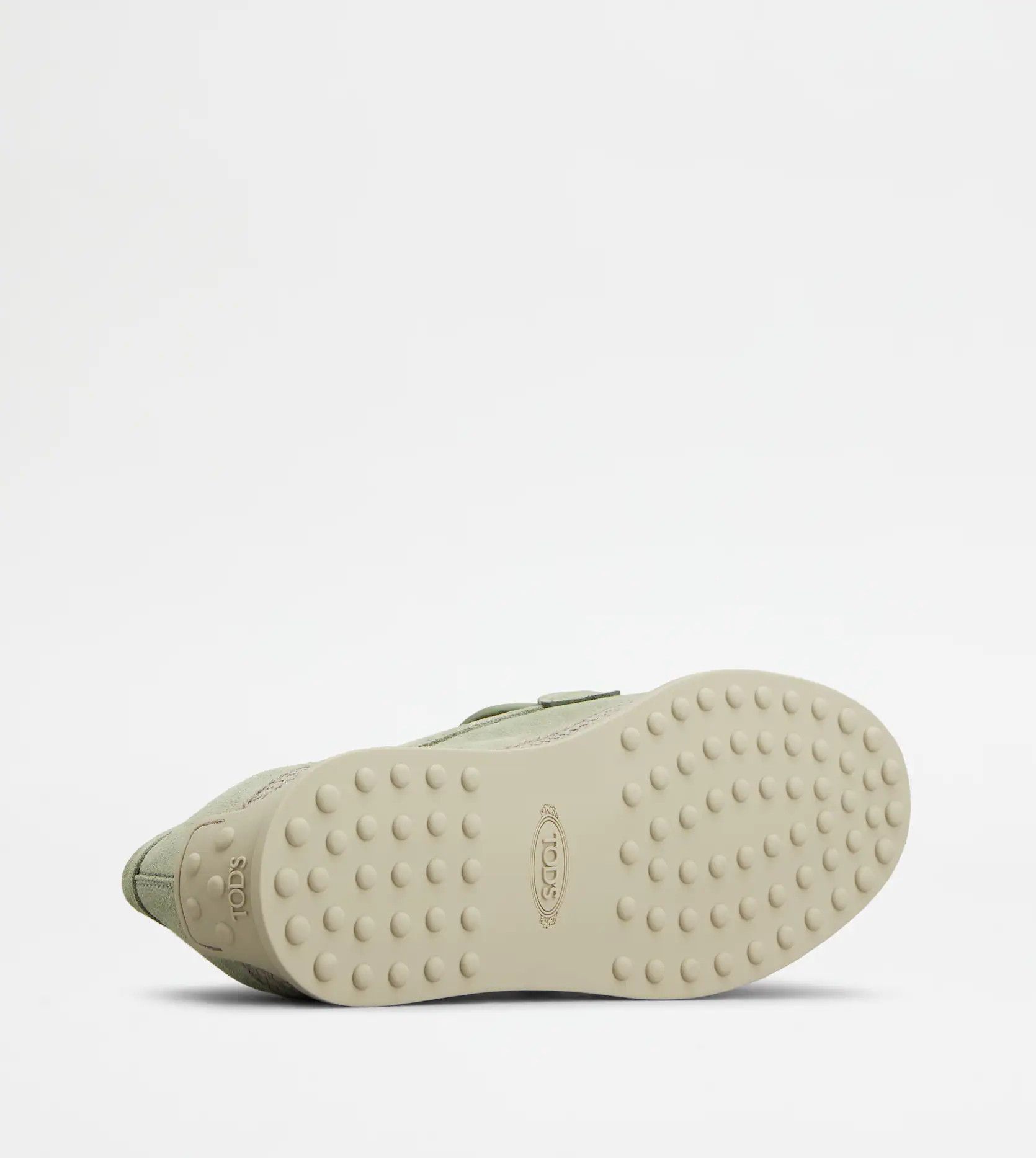 Tod's o1s22i1n0325 Calfskin Loafers in Light Green Size US 8 / IT 38 - 4 Thumbnail