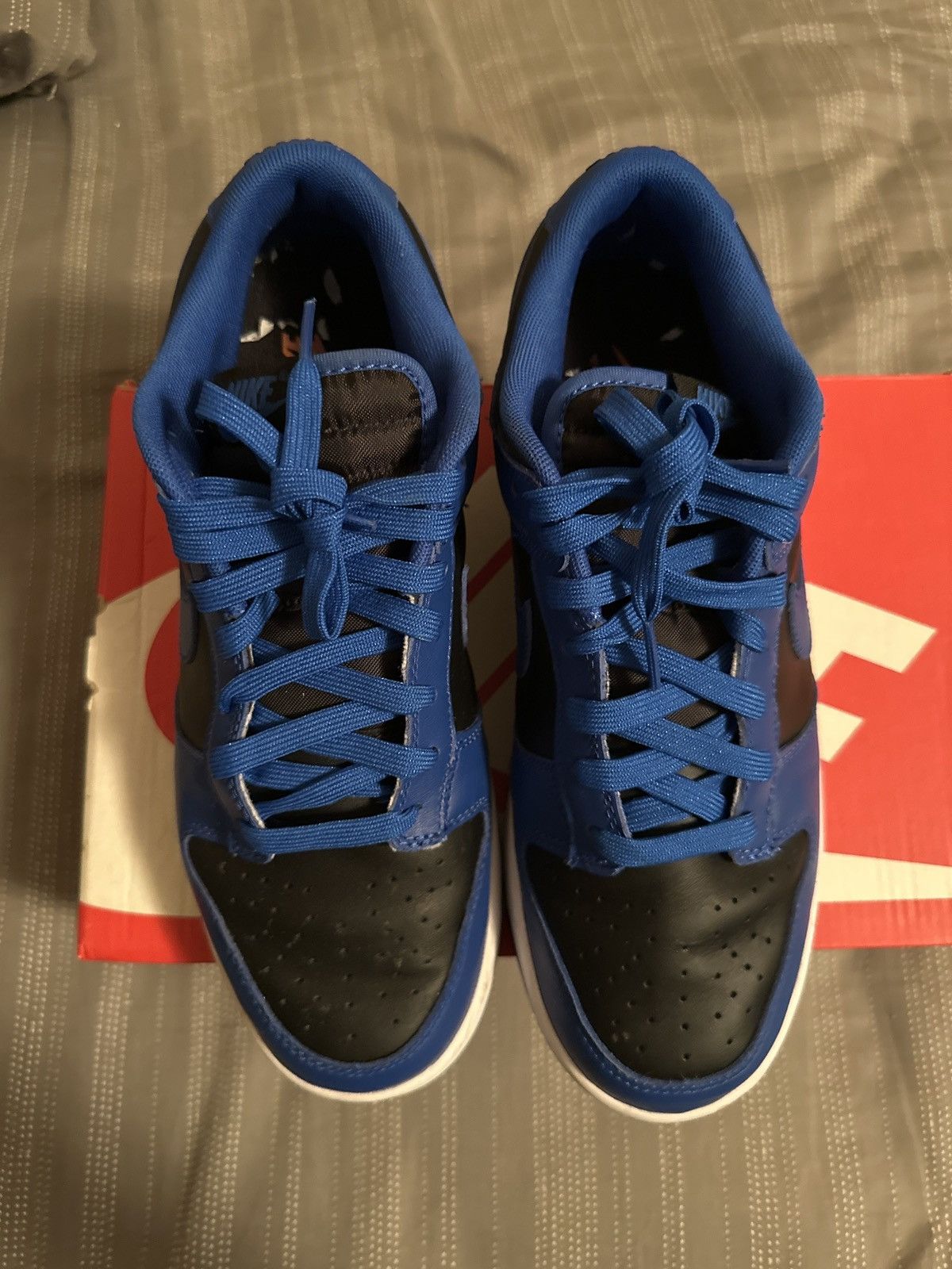 Nike NIKE DUNK LOW RETRO “COBALT BLUE” Size US 9 / EU 42 - 5 Thumbnail