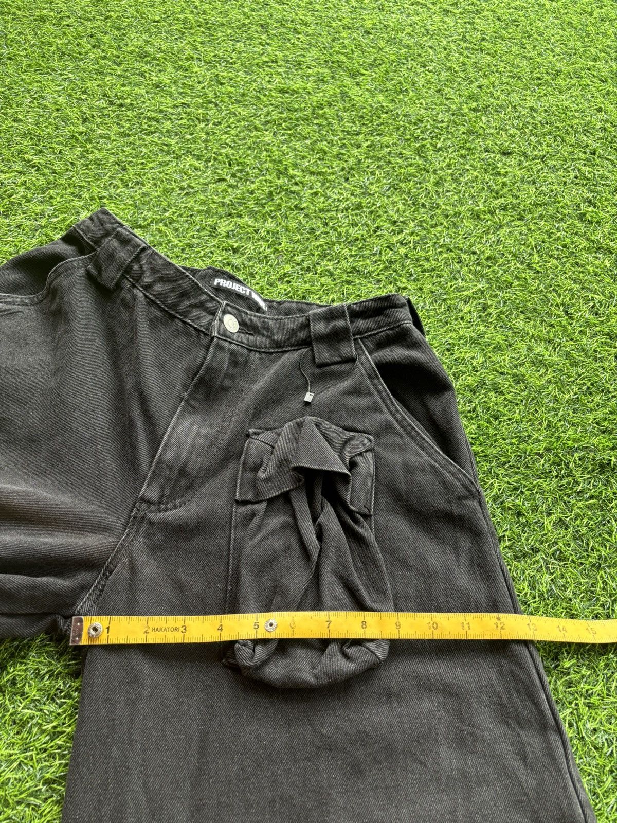 Hysteric Glamour Y2k Multi Pocket Project Wave Ifsix Punk Style Pants Size US 28 / EU 44 - 15 Thumbnail