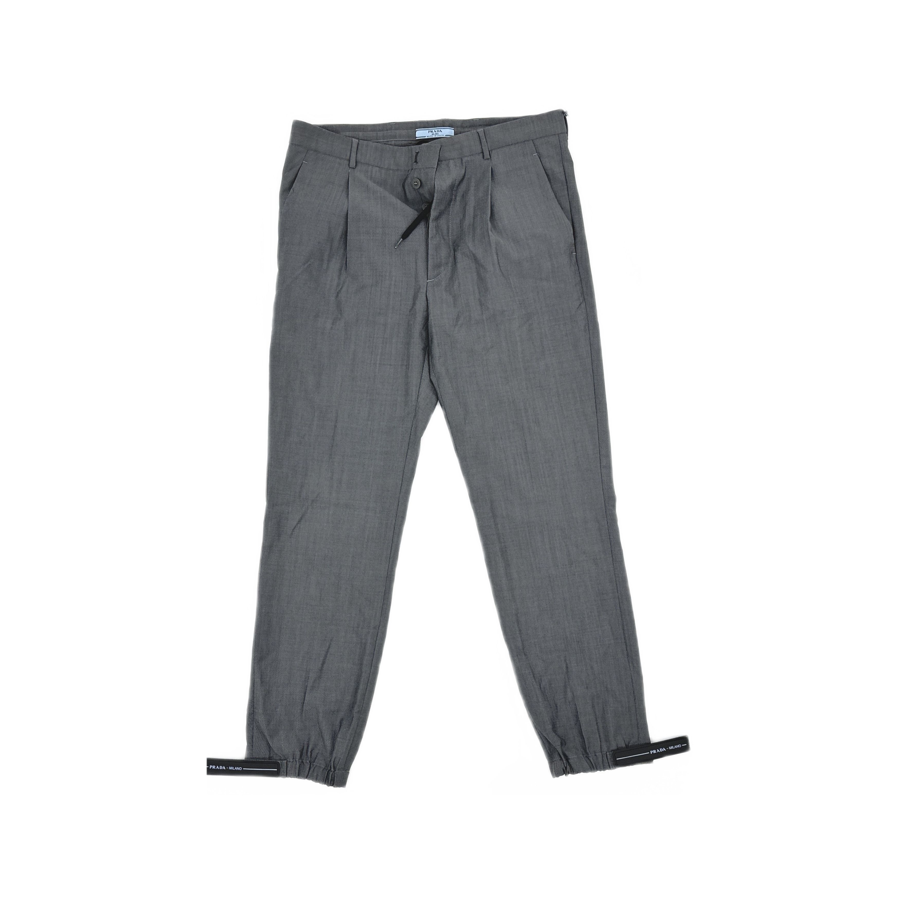 Prada Prada Gray Pants Size IT 40 Size 27" / US 4 / IT 40 - 1 Thumbnail