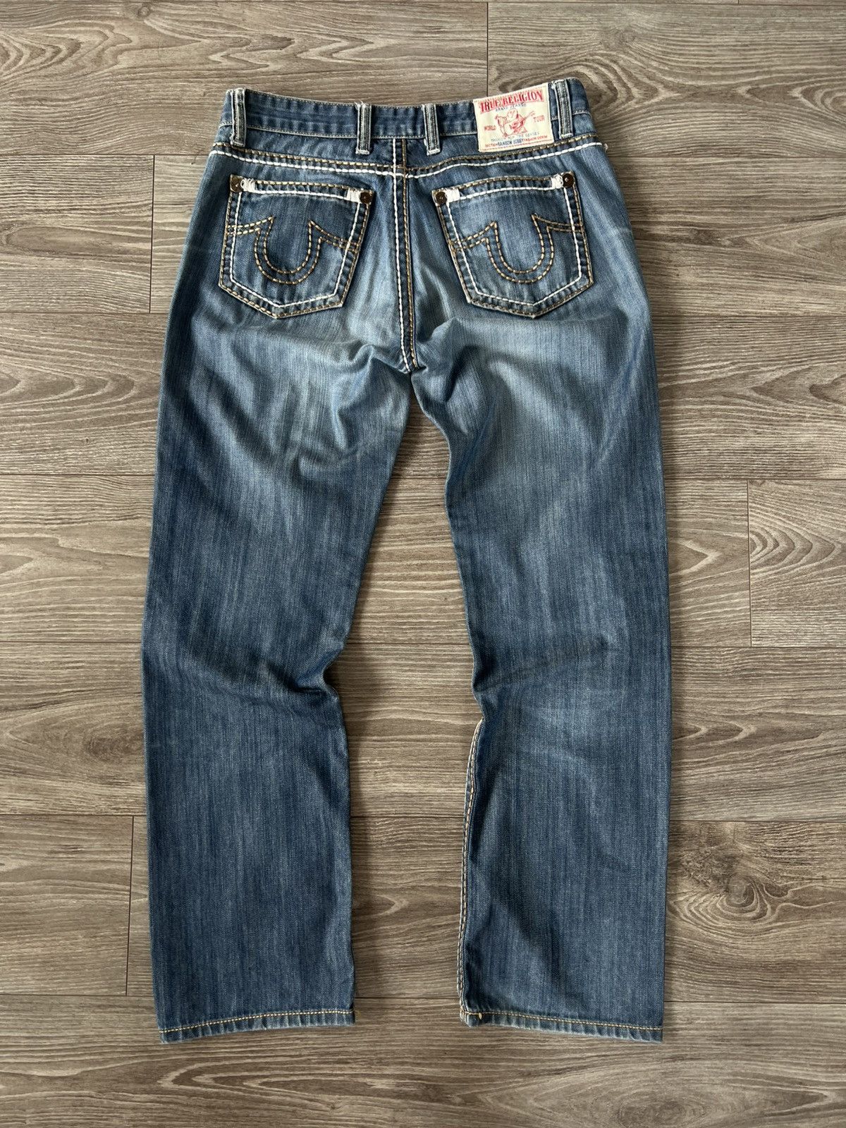 True Religion Rainbow Bobby | Grailed