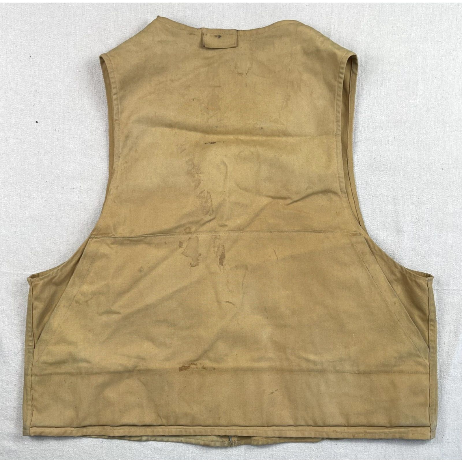 Vintage VINTAGE LL Bean Hunting Vest Brown Duck Canvas Outdoor 1950s Adult Large Size US L / EU 52-54 / 3 - 3 Thumbnail