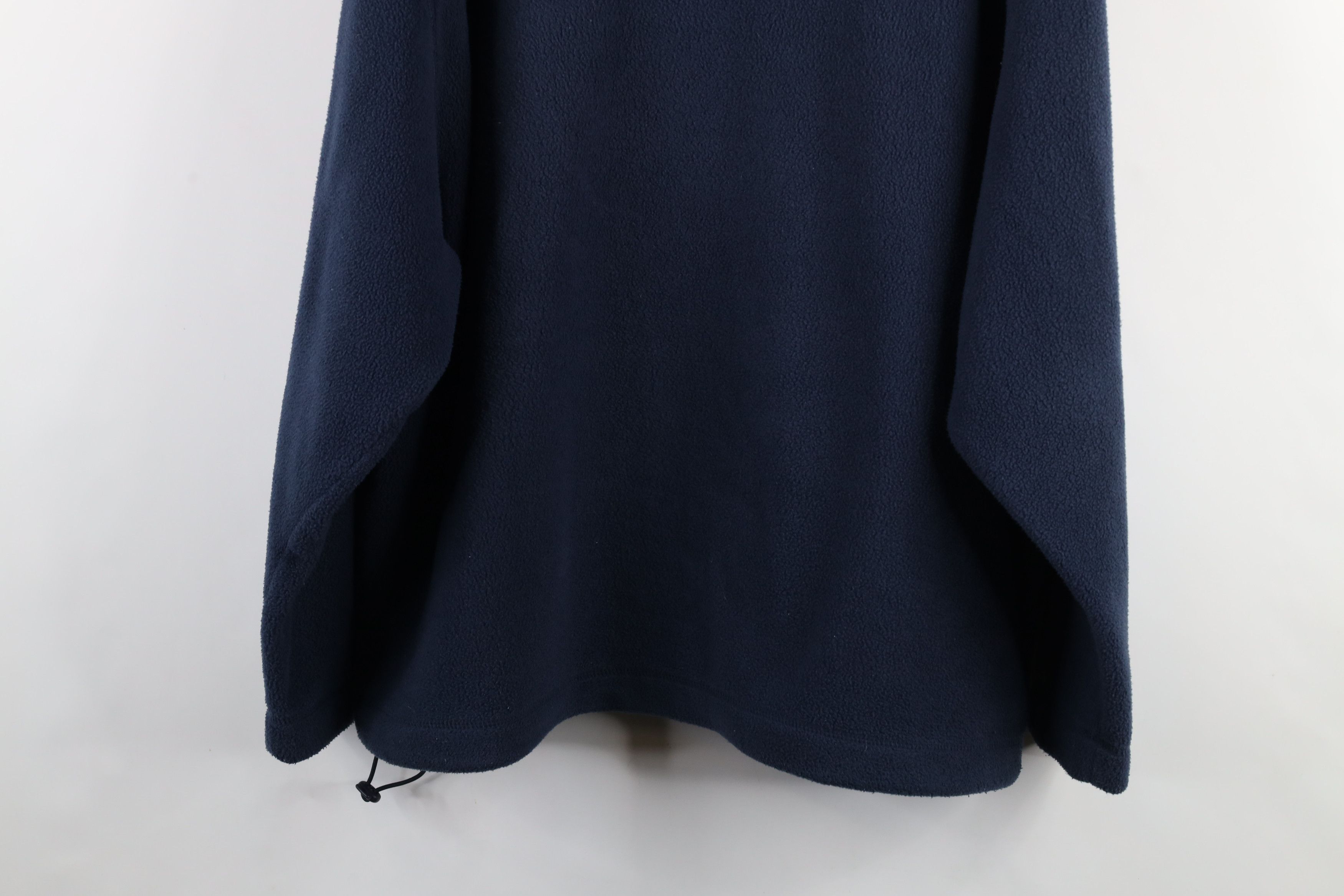 Vintage Vintage 90s Streetwear Fit Fleece Half Zip Pullover Sweater Size US XL / EU 56 / 4 - 11 Thumbnail