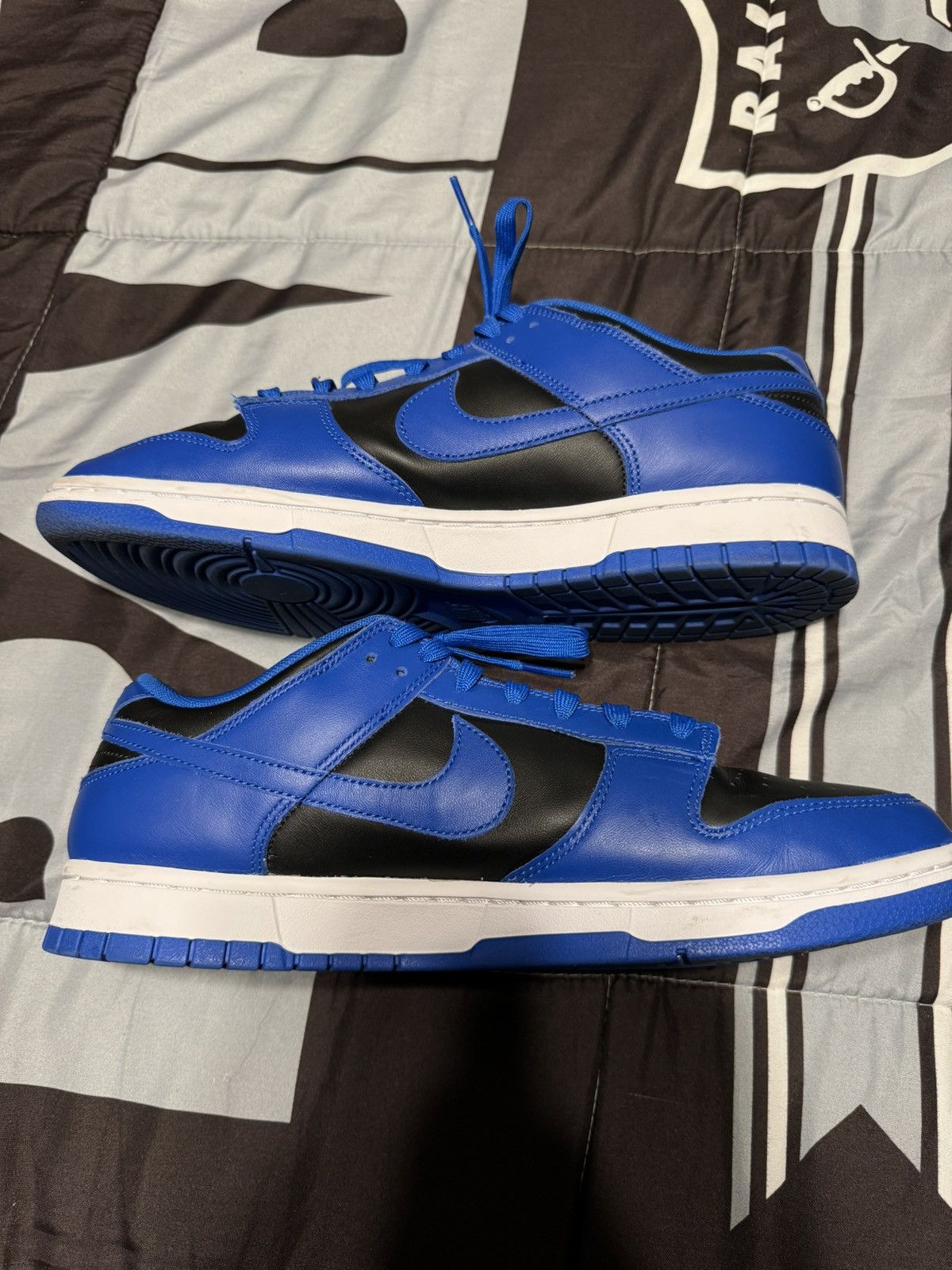 Nike × Vintage Nike Dunk Low Retro Hyper Cobalt Size US 11.5 / EU 44-45 - 2 Thumbnail