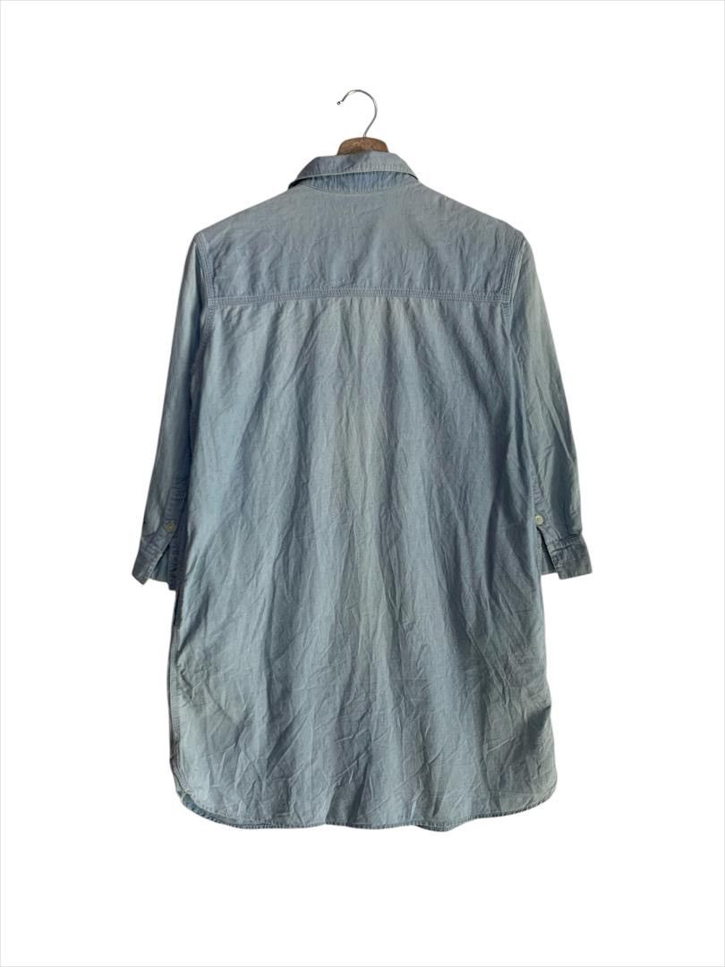 Issey Miyake Vintage Ne-net Under Issey Miyake denime Shirt Size US M / EU 48-50 / 2 - 2 Thumbnail