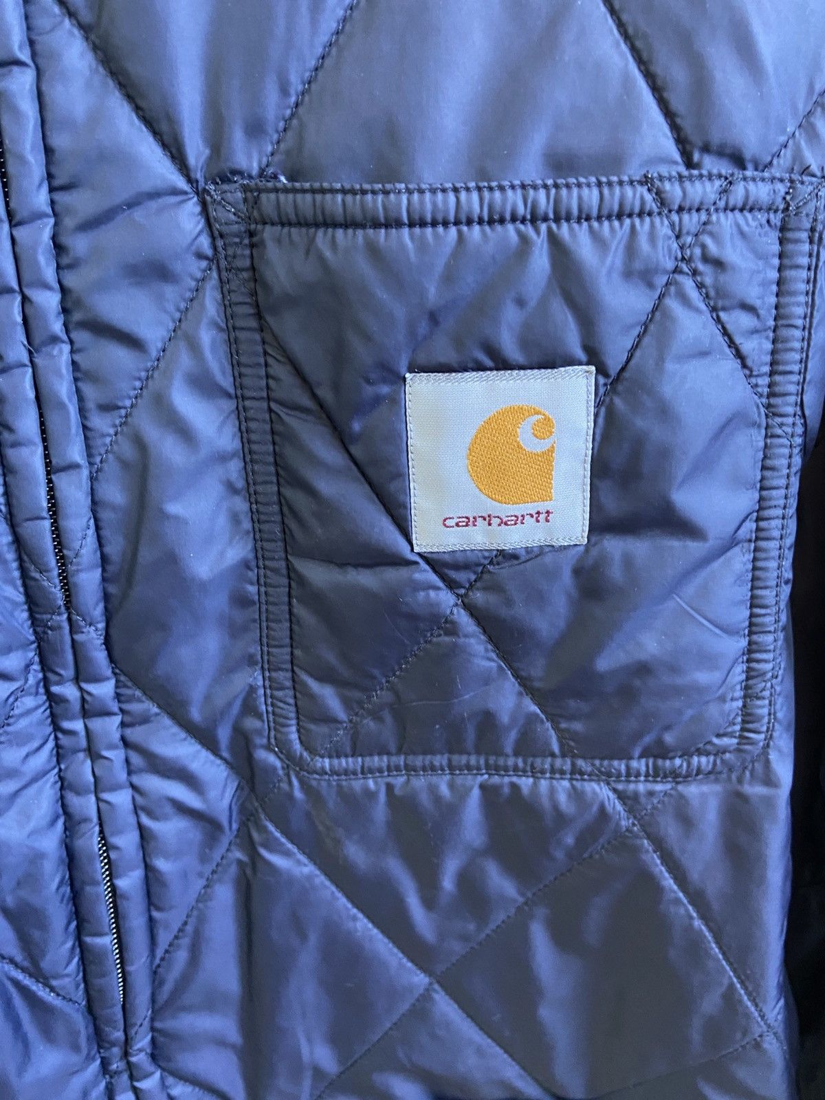 Carhartt Wip Carhartt WIP Pender Coat Quilted Jacket Size US L / EU 52-54 / 3 - 3 Thumbnail
