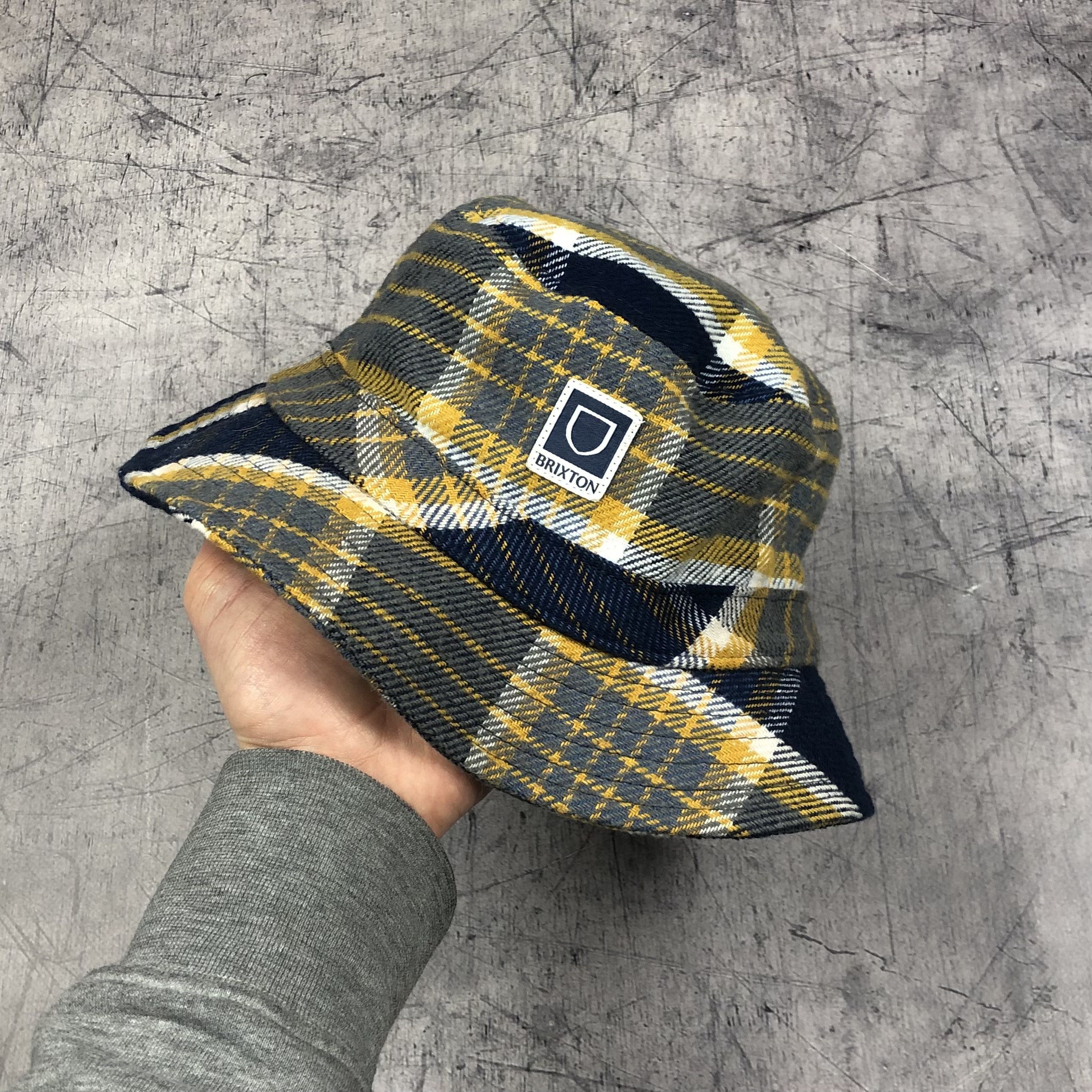 Brixton Brixton Beta Plaid Bucket Hat Size ONE SIZE - 2 Thumbnail
