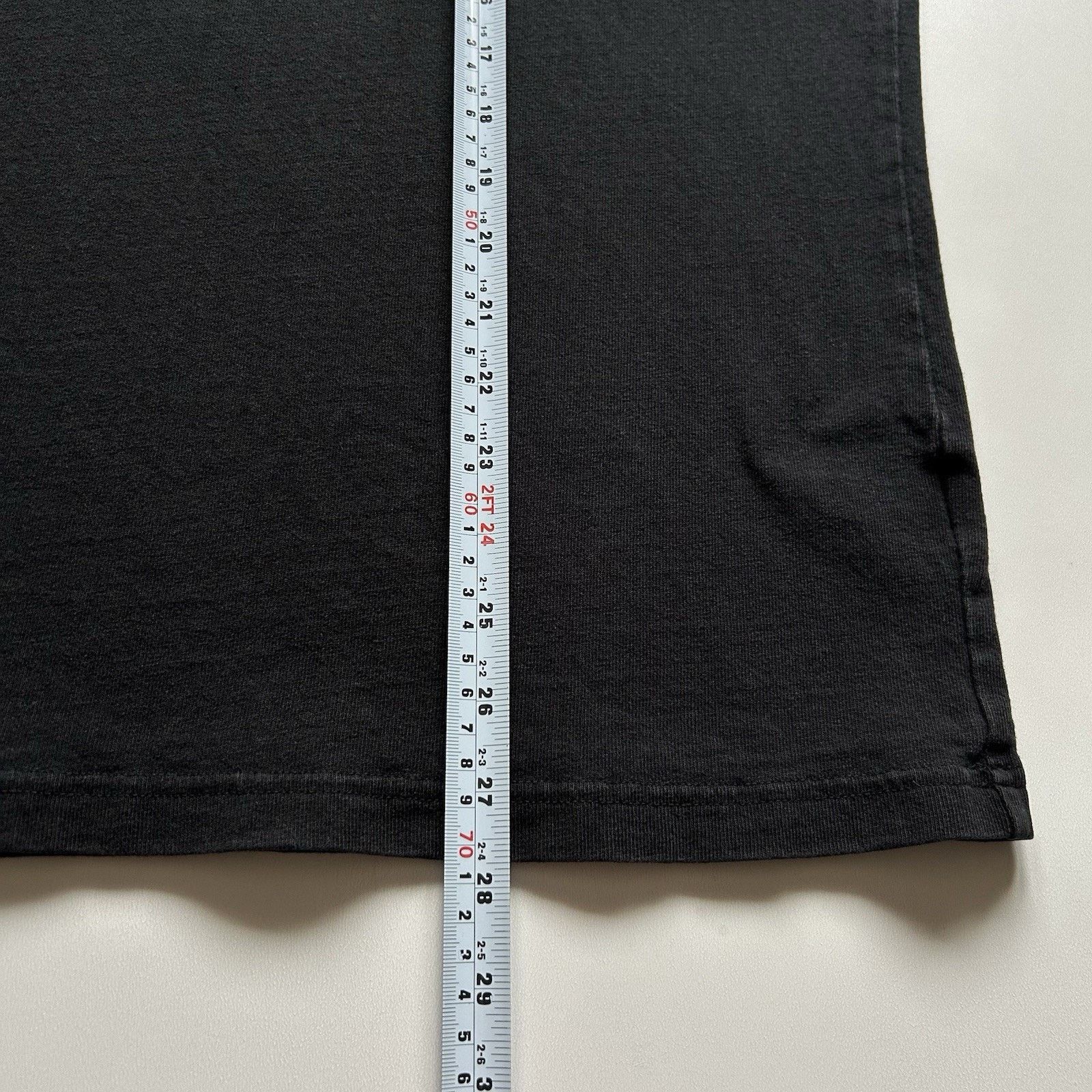 Uniqlo × Vintage Vintage Sun Faded Black T-Shirt Size Large Y2K Uniqlo Rare Size US L / EU 52-54 / 3 - 5 Thumbnail