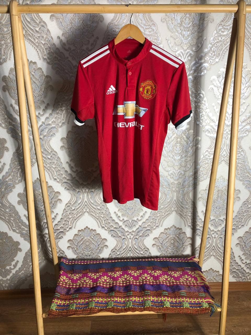 Adidas VINTAGE ADIDAS MANCHESTER UNITED ENGLAND SOCCER JERSEY Y2K Size US S / EU 44-46 / 1 - 2 Thumbnail