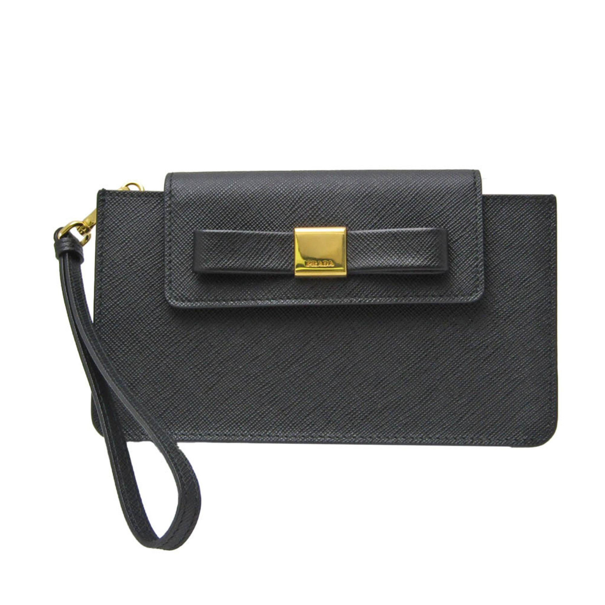 Prada Prada Ribbon clutch Size ONE SIZE - 1 Thumbnail