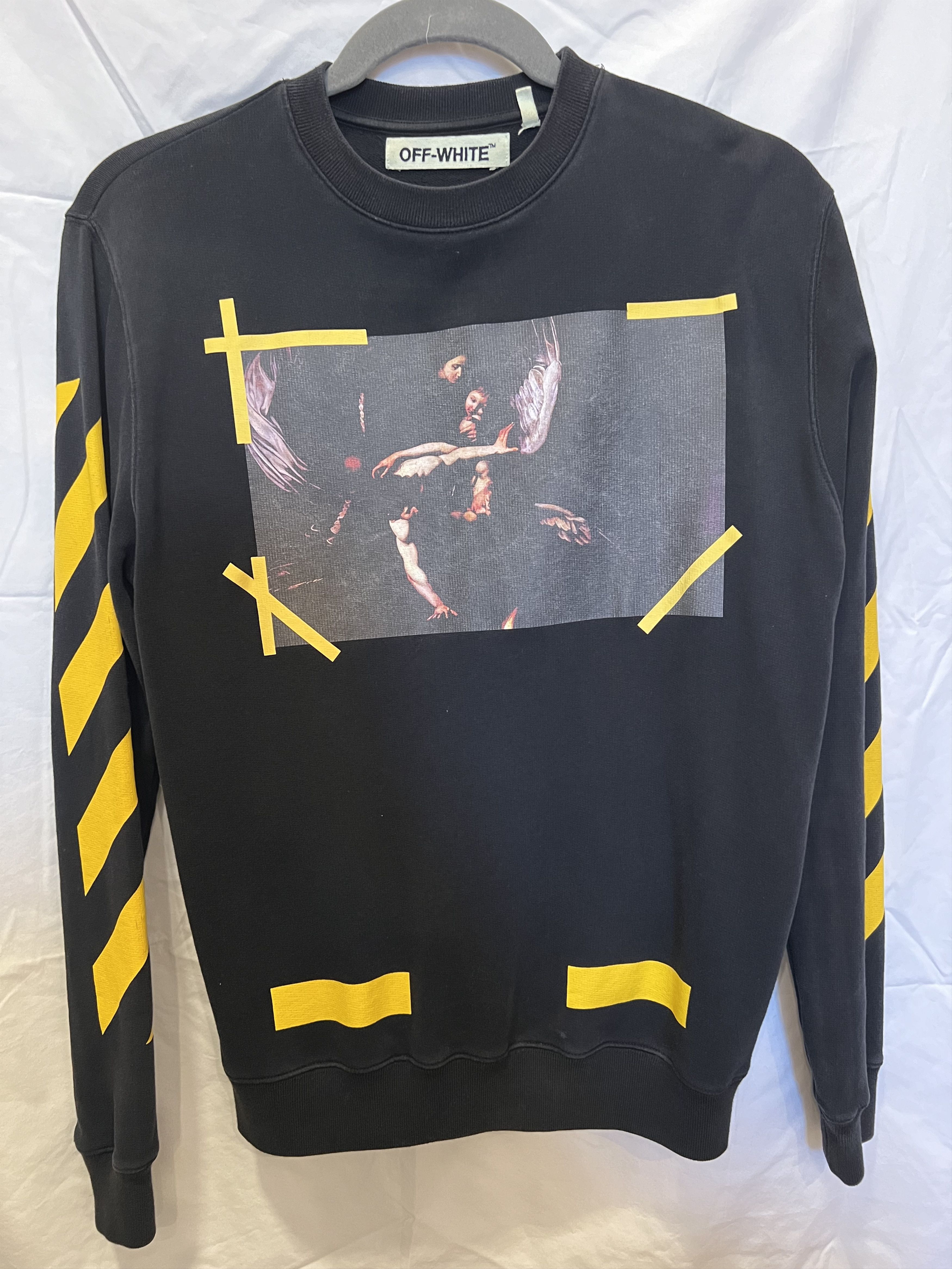 Off-White Caravaggio Sweatshirt Size US S / EU 44-46 / 1 - 1 Thumbnail