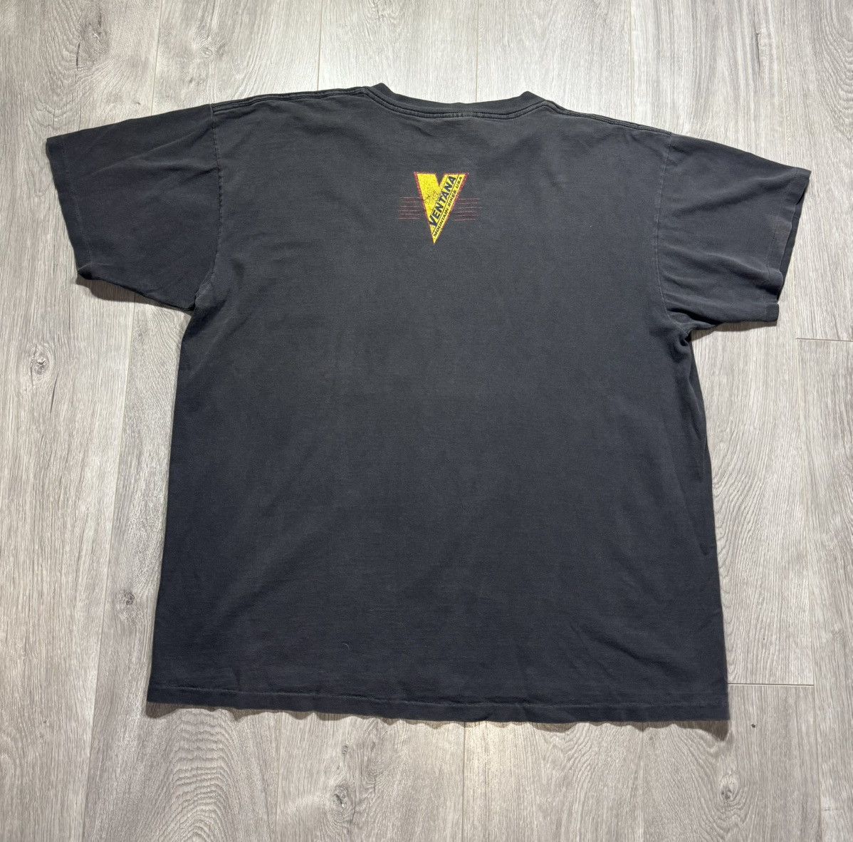 Vintage Vintage Ventana Mountain Bikes Single Stitch OLE Faded Size US XL / EU 56 / 4 - 6 Thumbnail