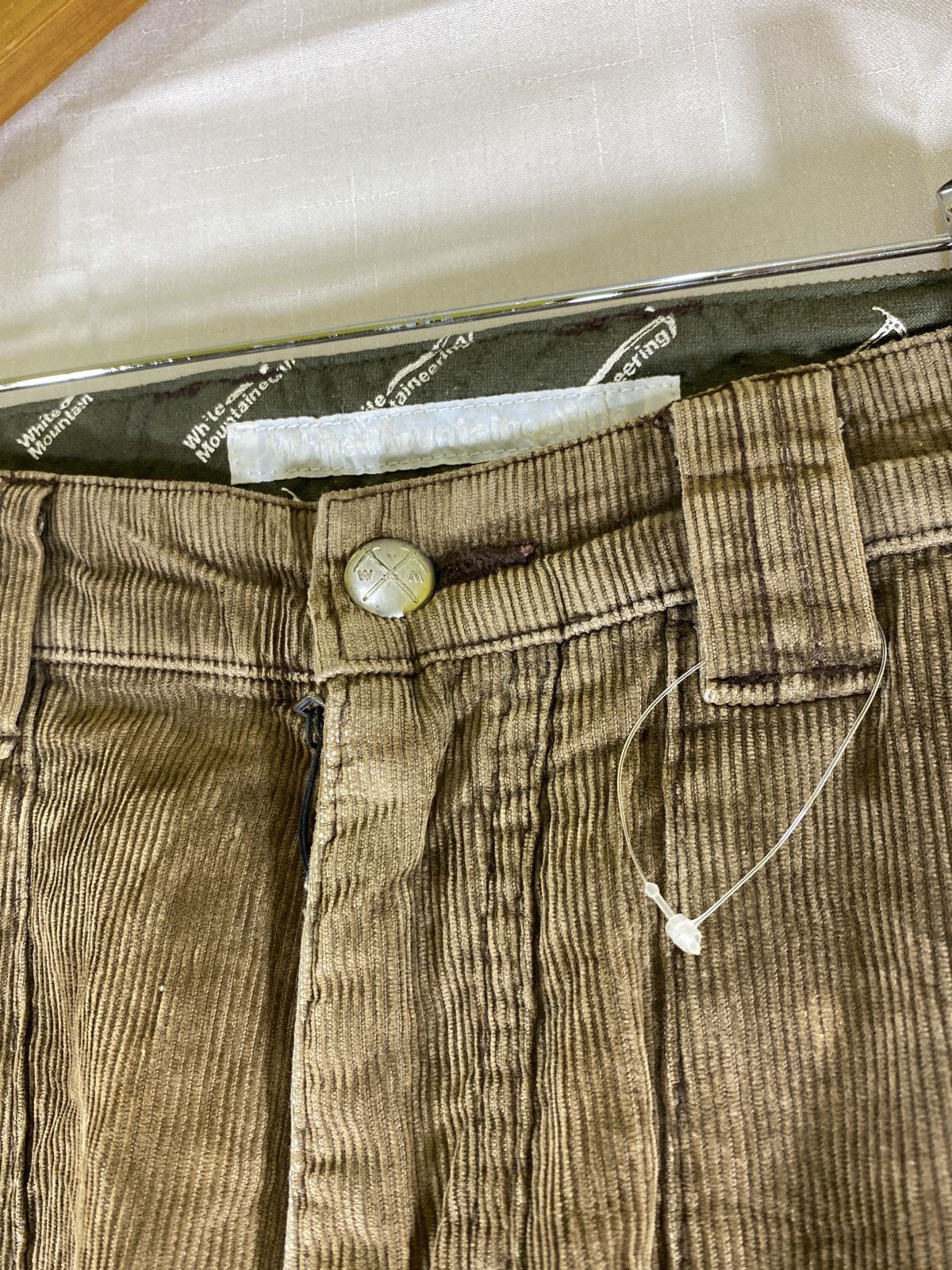 White Mountaineering front pockets cargo cords Size US 32 / EU 48 - 3 Thumbnail