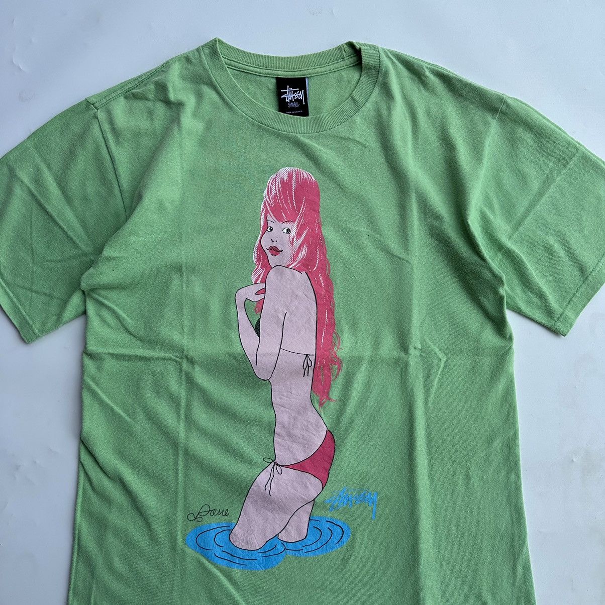 Stussy × Vintage Stussy Customade x Pene Bikini Idol Size US S / EU 44-46 / 1 - 2 Thumbnail
