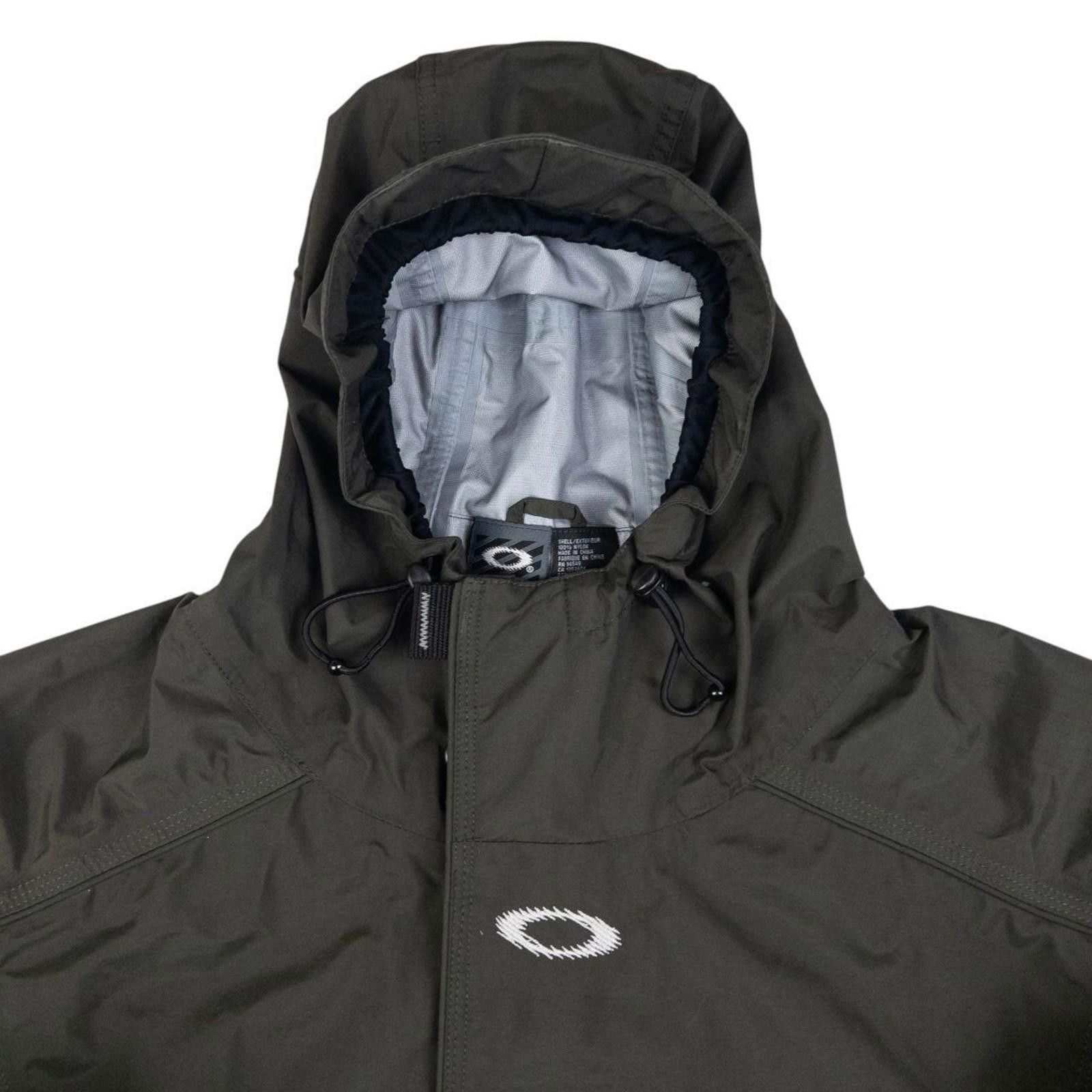 Oakley Vintage Oakley Q Zip Waterproof Jacket Size XL Size US XL / EU 56 / 4 - 4 Thumbnail