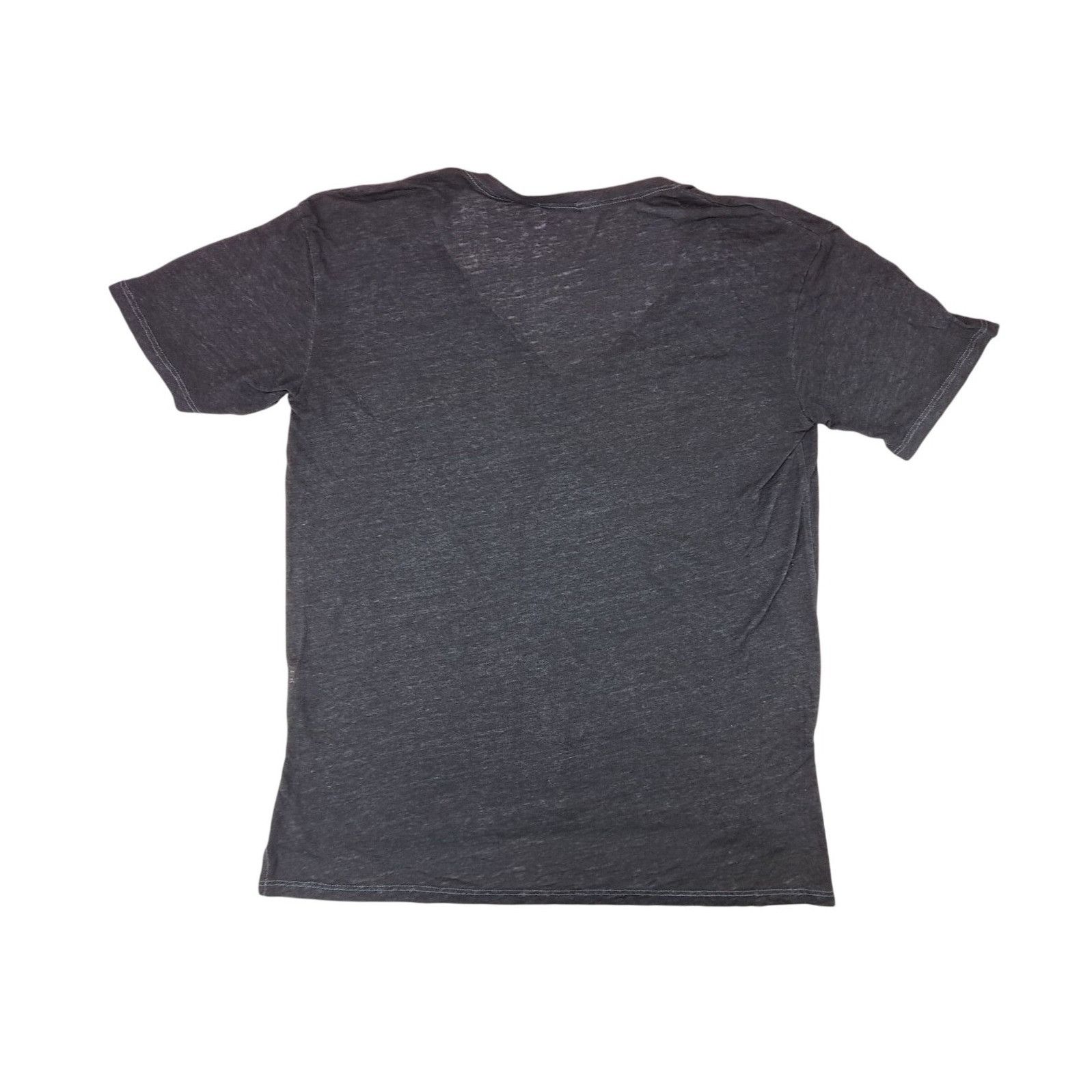 BP. BP Black V-Neck Short Sleeve Top Women Size Medium Nordstrom Size M / US 6-8 / IT 42-44 - 2 Thumbnail