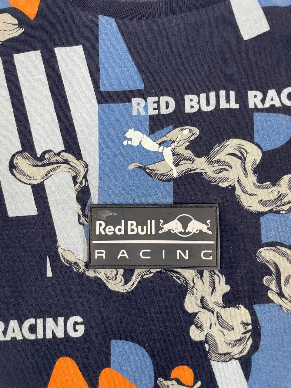 Puma Puma Red Bull Racing Men Graphic T-Shirt Blue Size M Size US M / EU 48-50 / 2 - 4 Thumbnail