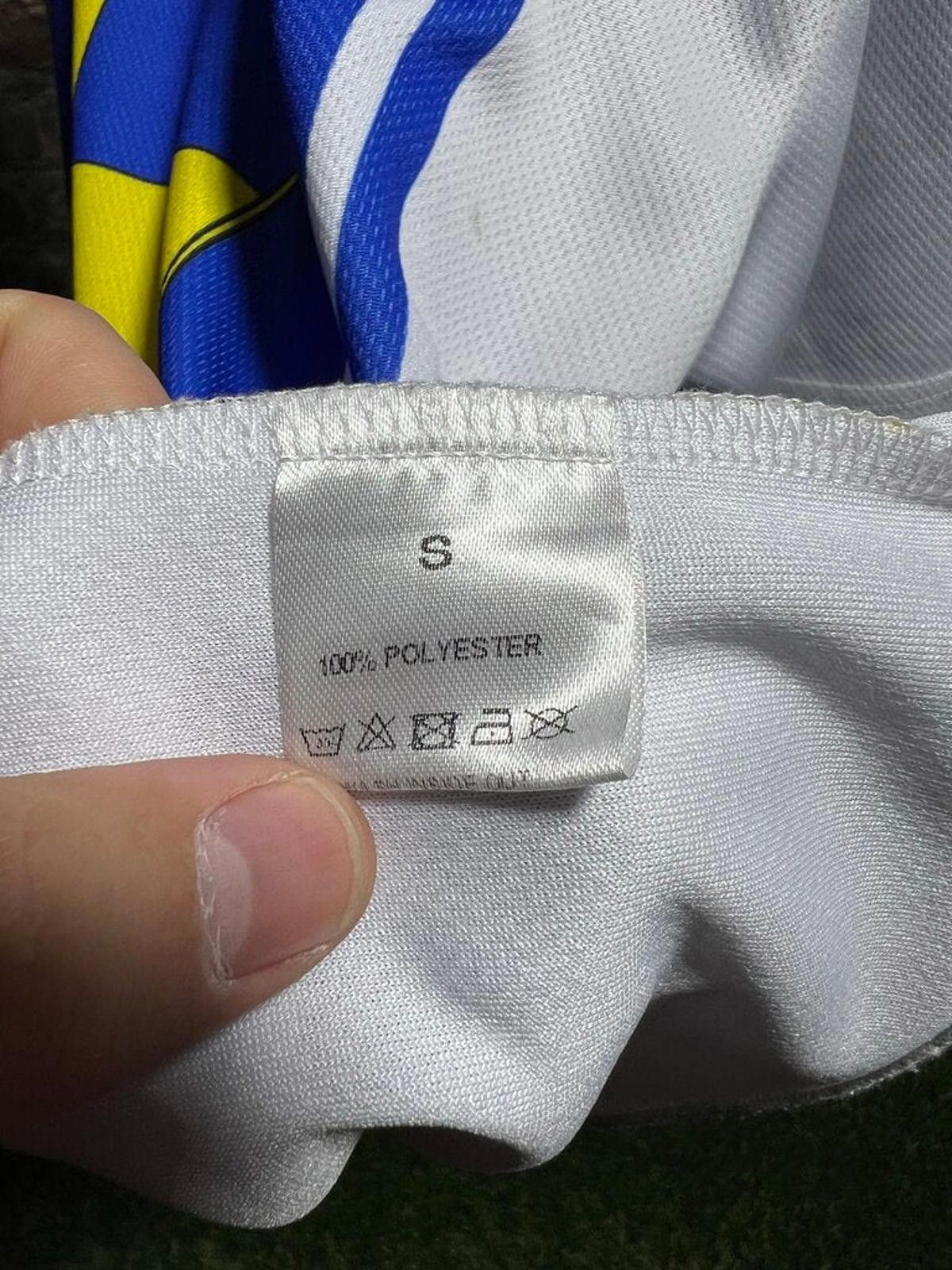 Other Vale State Striped Soccer Jersey Longsleeve Sz. S Size ONE SIZE - 5 Thumbnail