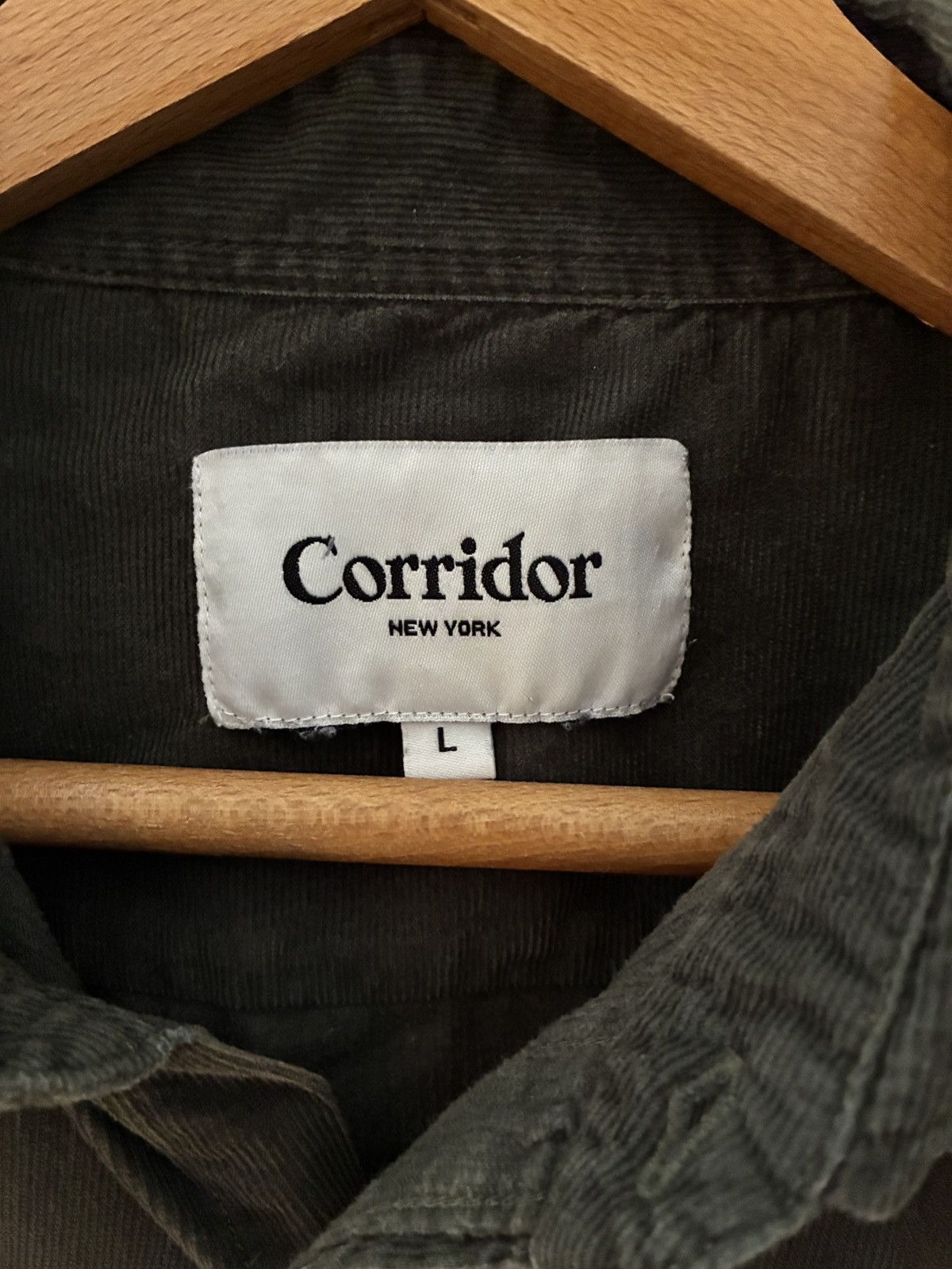 Corridor Corridor LS Corduroy Shirt Size US L / EU 52-54 / 3 - 3 Thumbnail