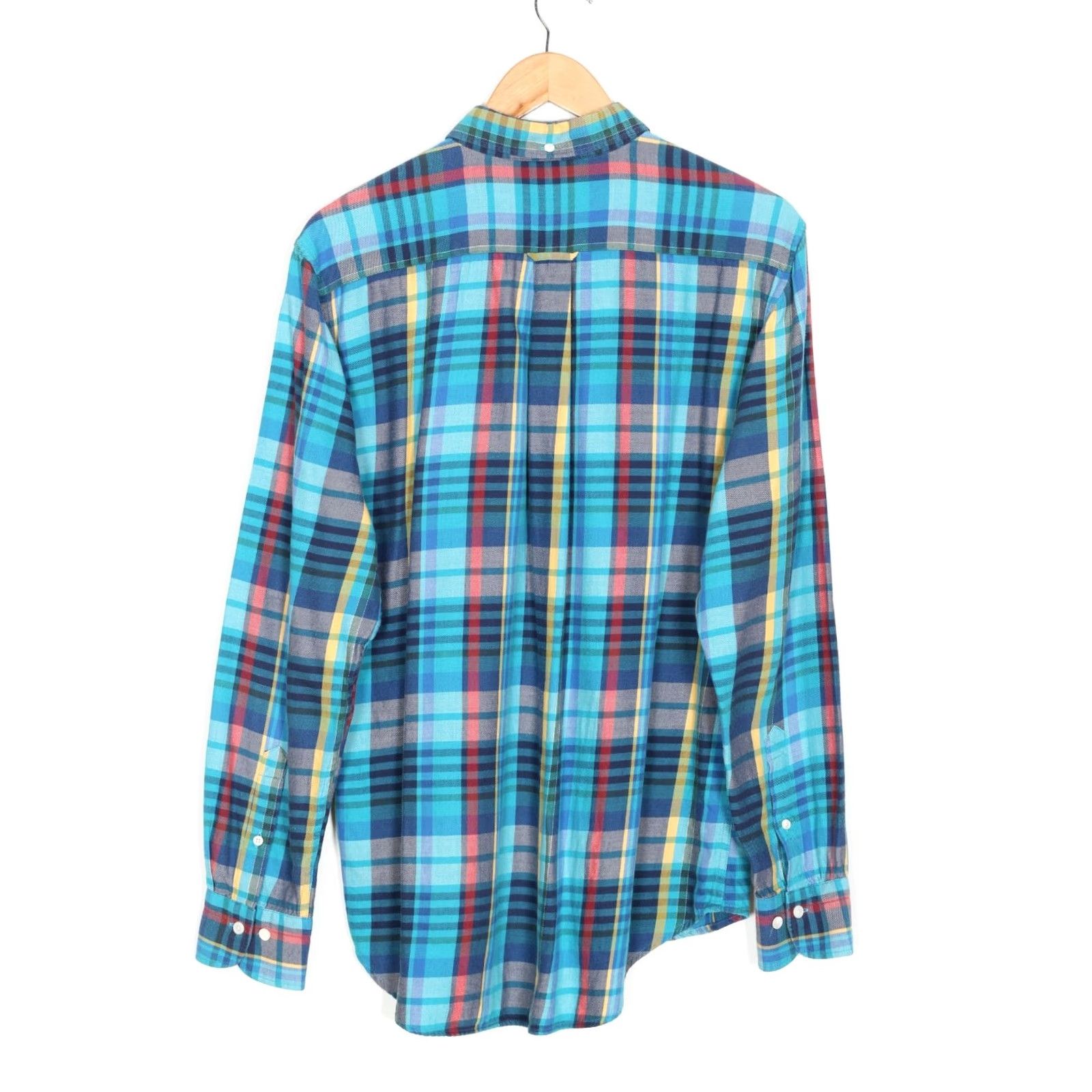 Gant GANT Flannel Shirt Men M 39/40 15 ¾ Regular Fit Long Sleeve Plaid Multicoloured Casual Formal Men Size US M / EU 48-50 / 2 - 3 Thumbnail