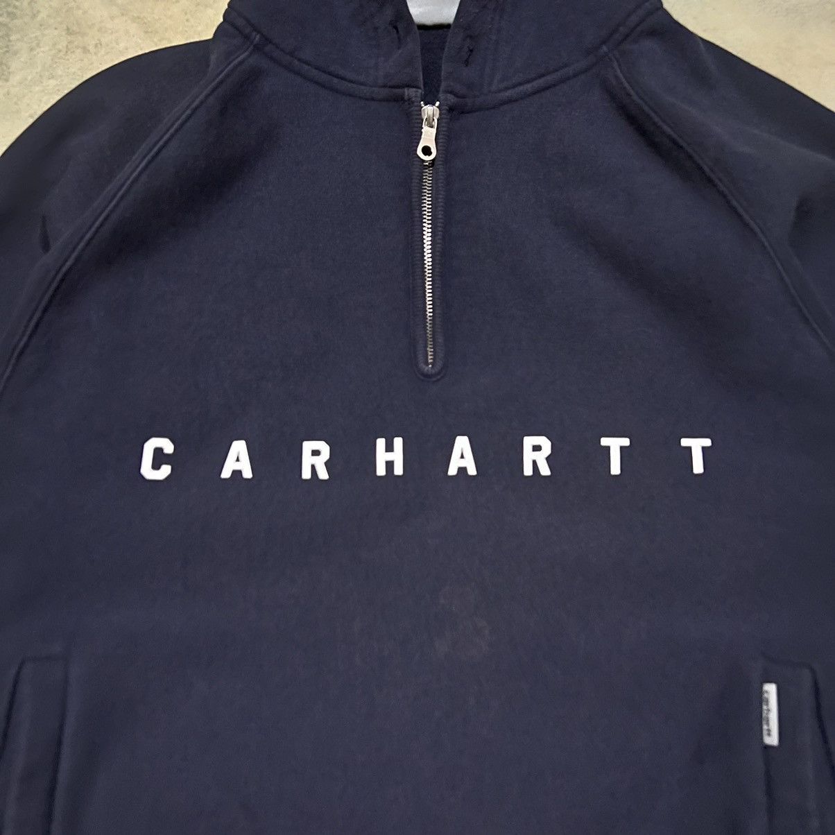 Carhartt Carhartt WIP Work In Progress Big Logo Hoodie Size US M / EU 48-50 / 2 - 6 Thumbnail