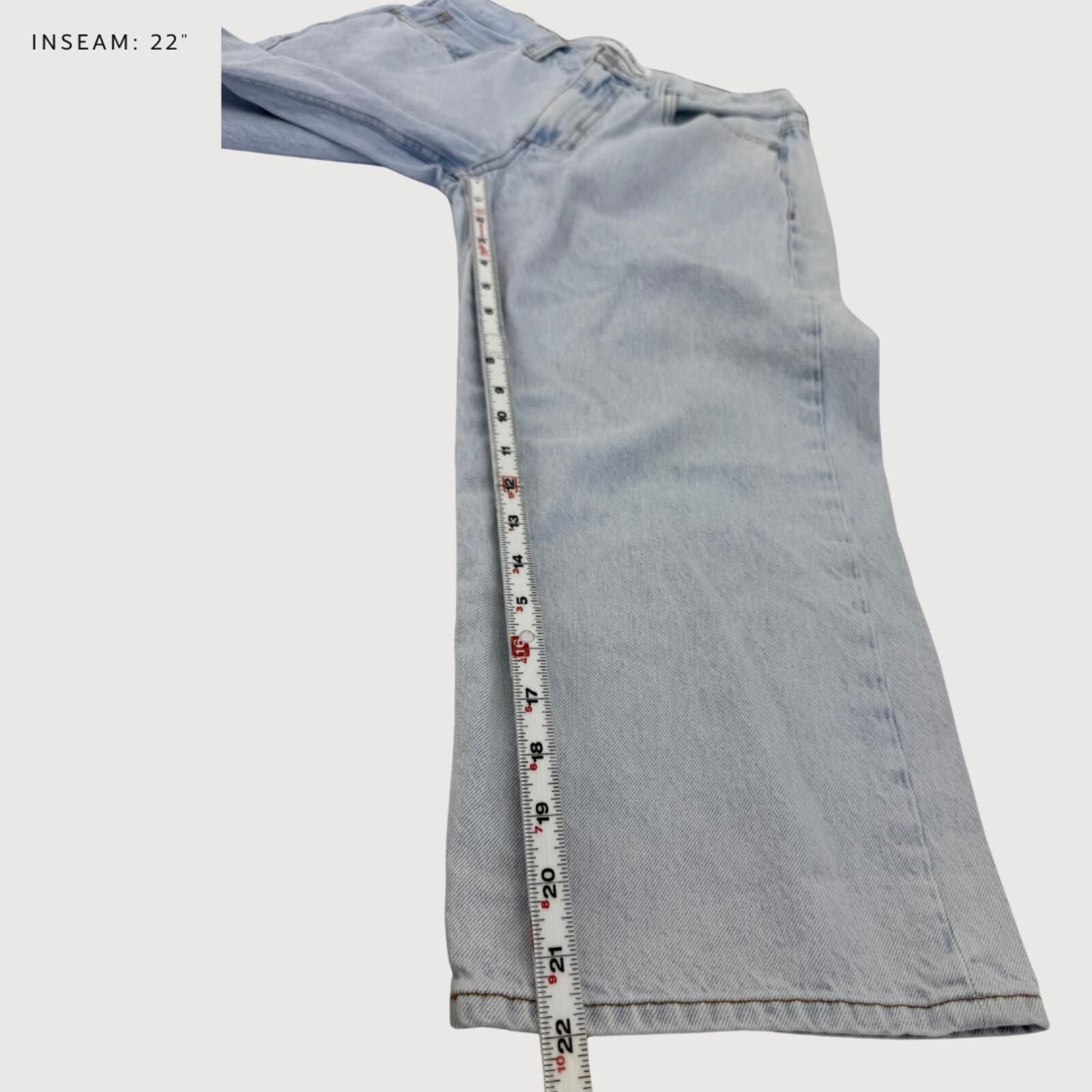 Other Aritzia Denim Forum 90s Iggy Cropped Jeans 28 Size 28" / US 6 / IT 42 - 8 Thumbnail