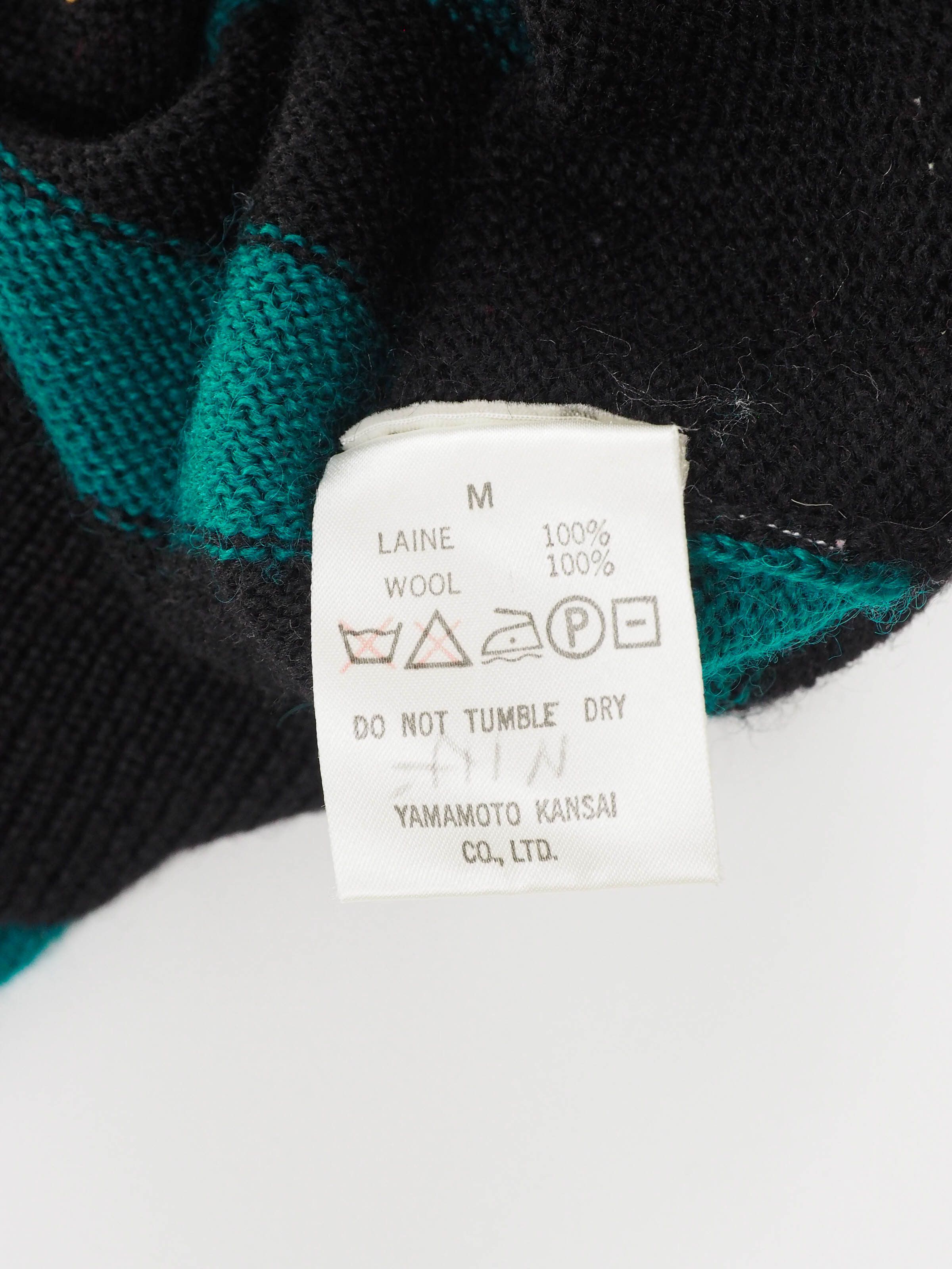 Kansai Yamamoto 80's Kansai yamamoto sweater knit Size US M / EU 48-50 / 2 - 6 Thumbnail