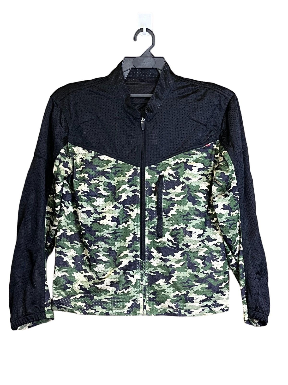 Japanese Brand NICE💥💥AUTHENTIC NANKAI CAMO SUPER LIGHT MESH JACKET Size US M / EU 48-50 / 2 - 1 Thumbnail