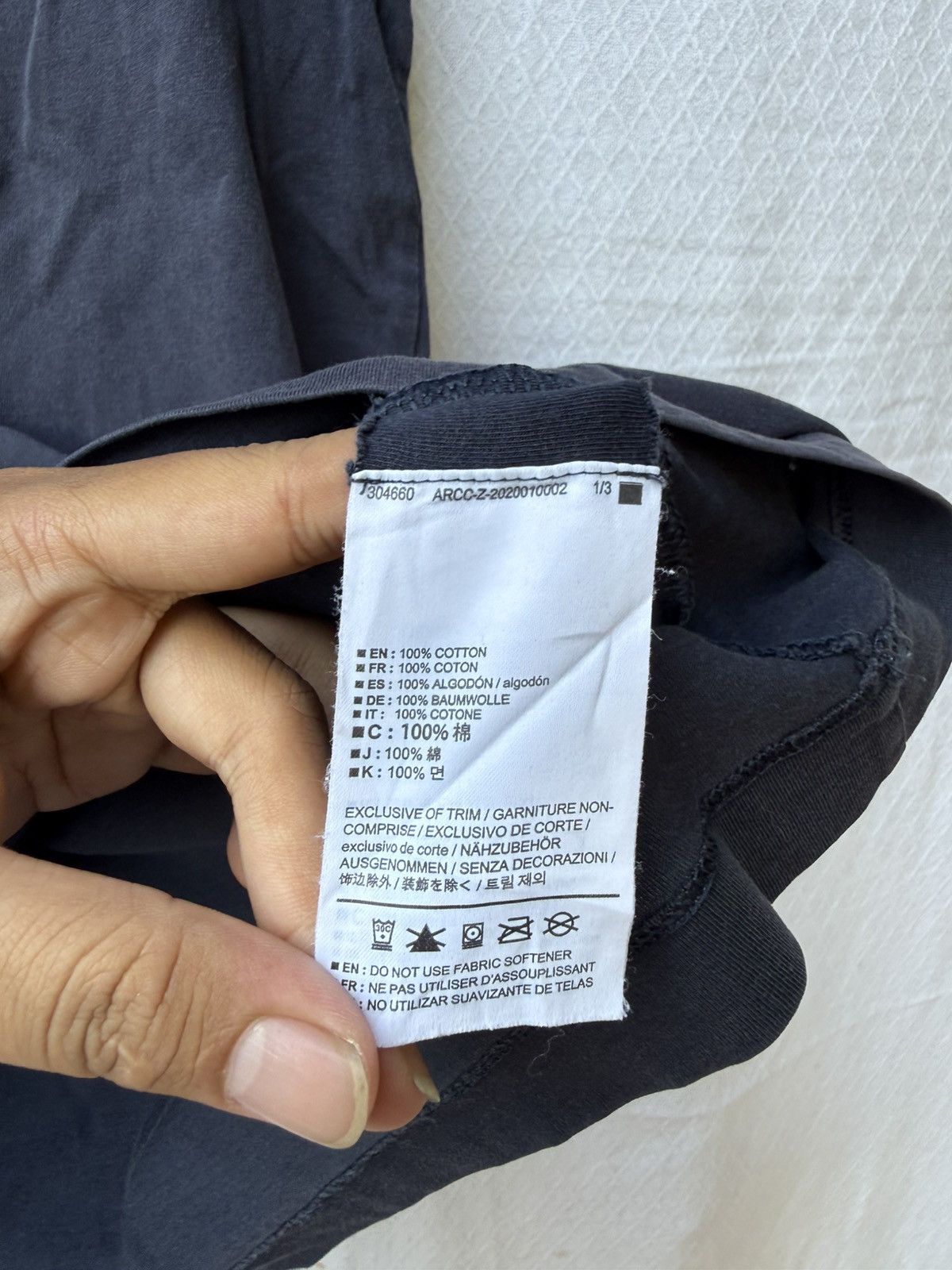 Arc'teryx Arc’teryx Logo T-shirt Size US L / EU 52-54 / 3 - 6 Thumbnail