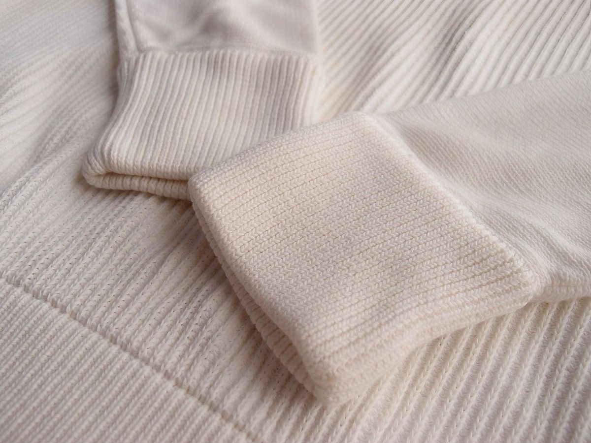 Ballantyne BALLANTYNE Heavyweight Cotton Half-Zip Knit 48 Size US M / EU 48-50 / 2 - 6 Thumbnail