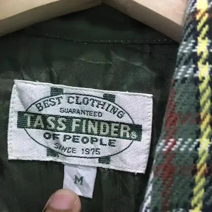 Japanese Brand Vintage Tass Finder Plaid Tartan Flannel Shirt Size US L / EU 52-54 / 3 - 4 Thumbnail