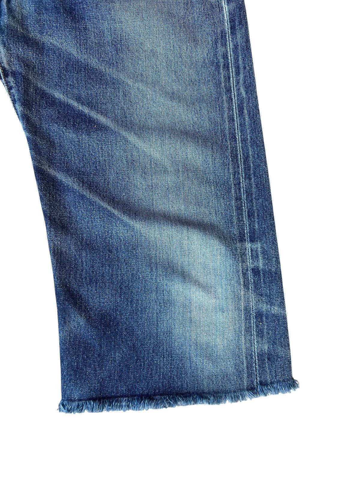 Levi's Vintage Clothing 1997 LVC Levi’s 501 XX Rip Off Leg Denim Selvedge Jeans Size US 32 / EU 48 - 10 Thumbnail