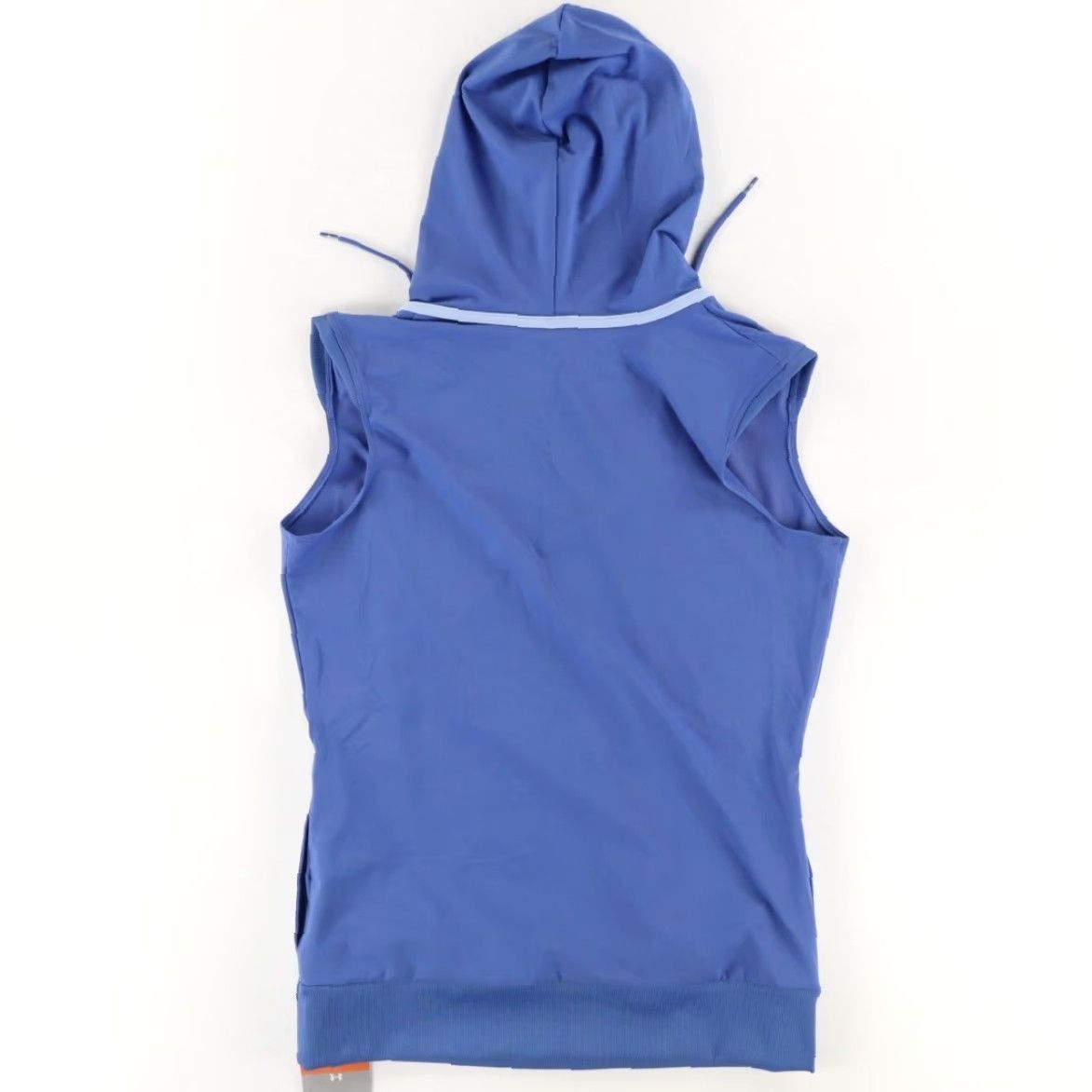 Under Armour Under Armour Sleeveless Wrap Hoodie Blue Women's M Shirt Size M / US 6-8 / IT 42-44 - 4 Thumbnail