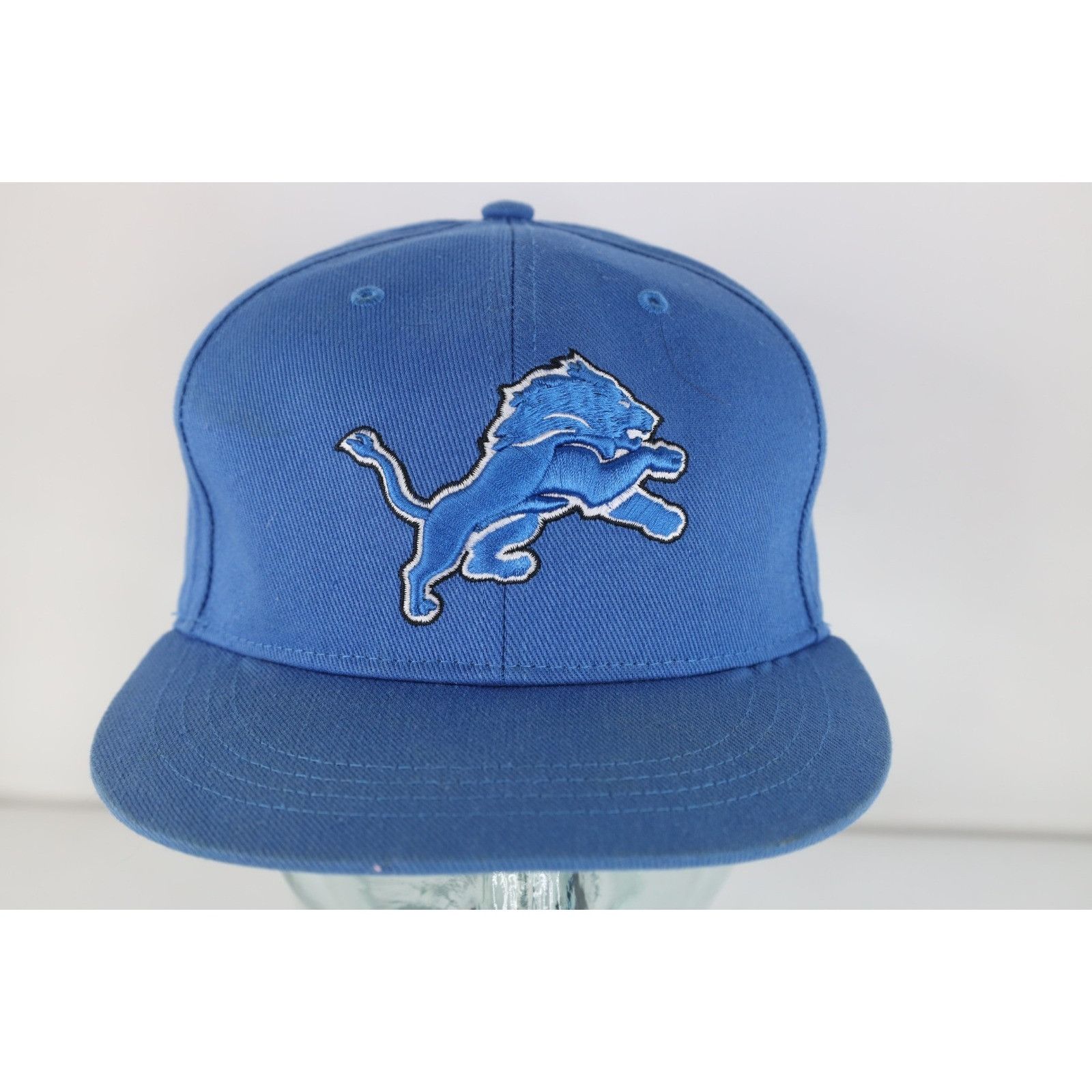 Vintage Vintage NFL Detroit Lions Football Snapback Hat Cap Size ONE SIZE - 1 Thumbnail