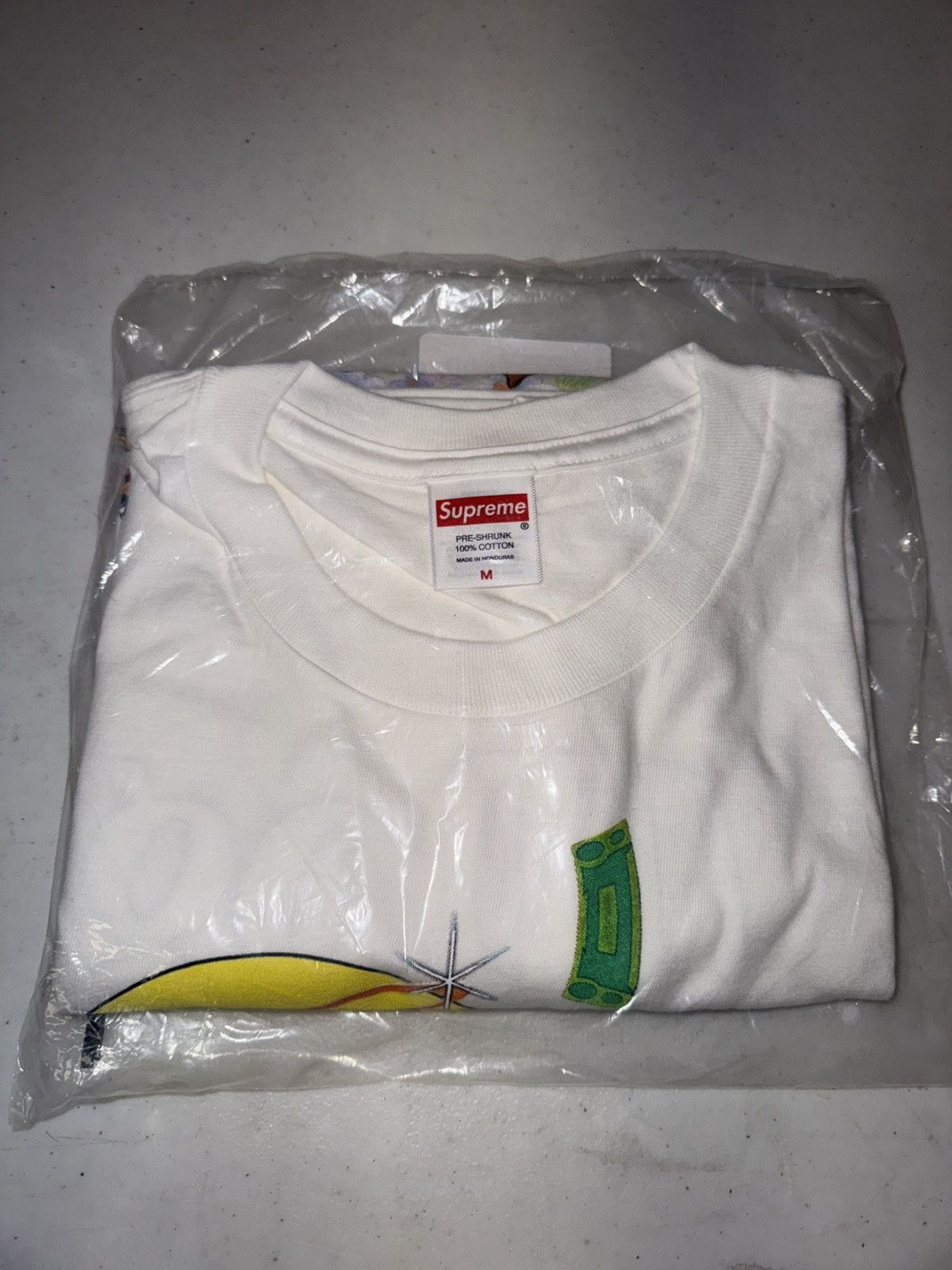 Supreme Supreme All Dogs Go To Heaven Tee Size US M / EU 48-50 / 2 - 4 Thumbnail