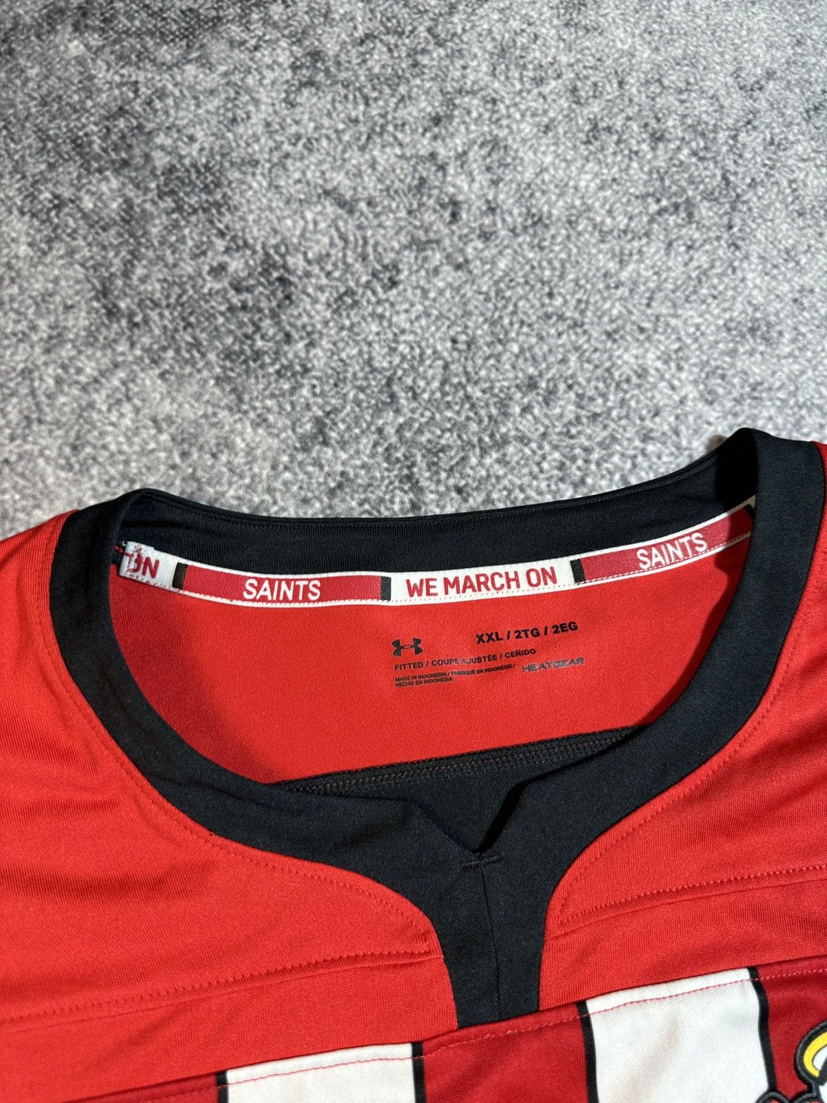 Under Armour Under Armour Southampton Soccer Jersey Streetwear Rare XXL Size US XXL / EU 58 / 5 - 3 Thumbnail