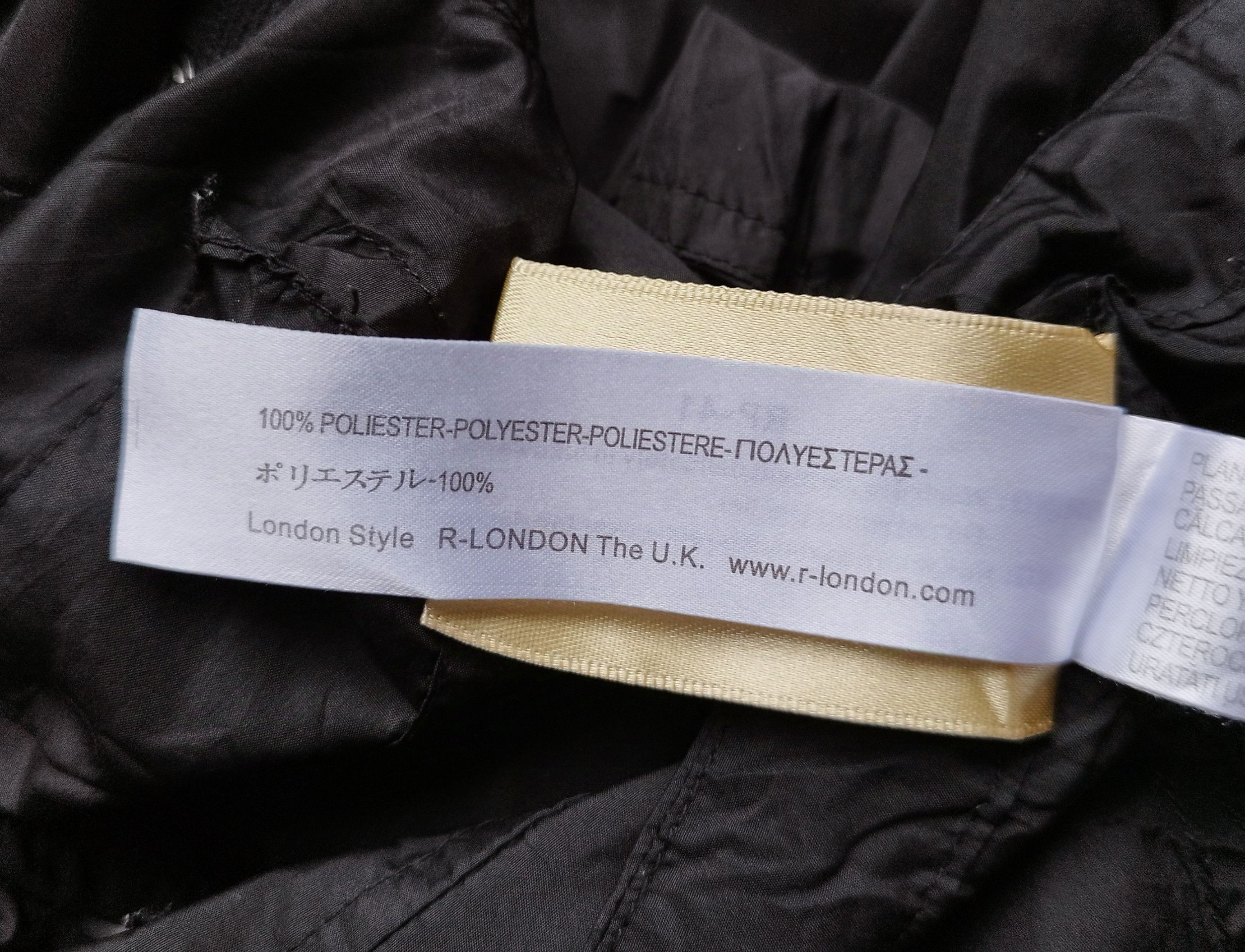 14th Addiction × Japanese Brand × Le Grande Bleu (L.G.B.) R London Parachute Multipocket Bondage Pant Size 24" / US 00 / IT 34 - 9 Thumbnail