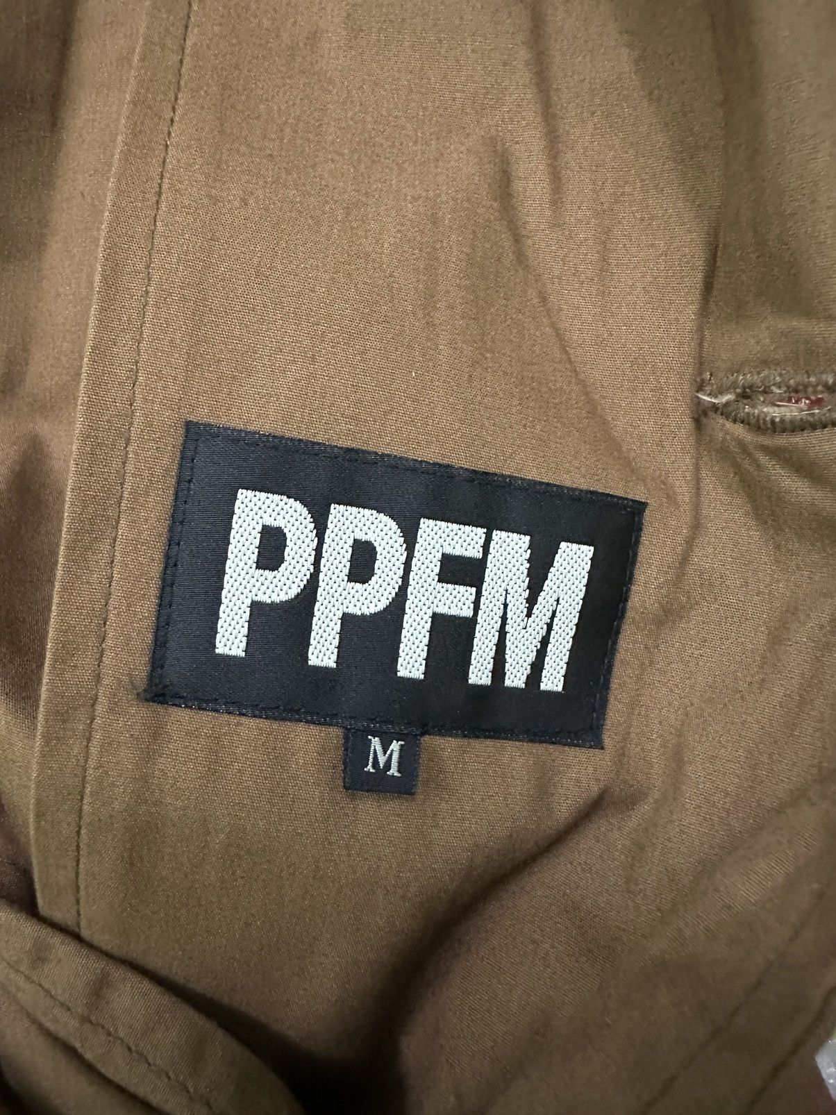PPFM Vintage PPFM Light Brown Jacket Size US M / EU 48-50 / 2 - 9 Thumbnail