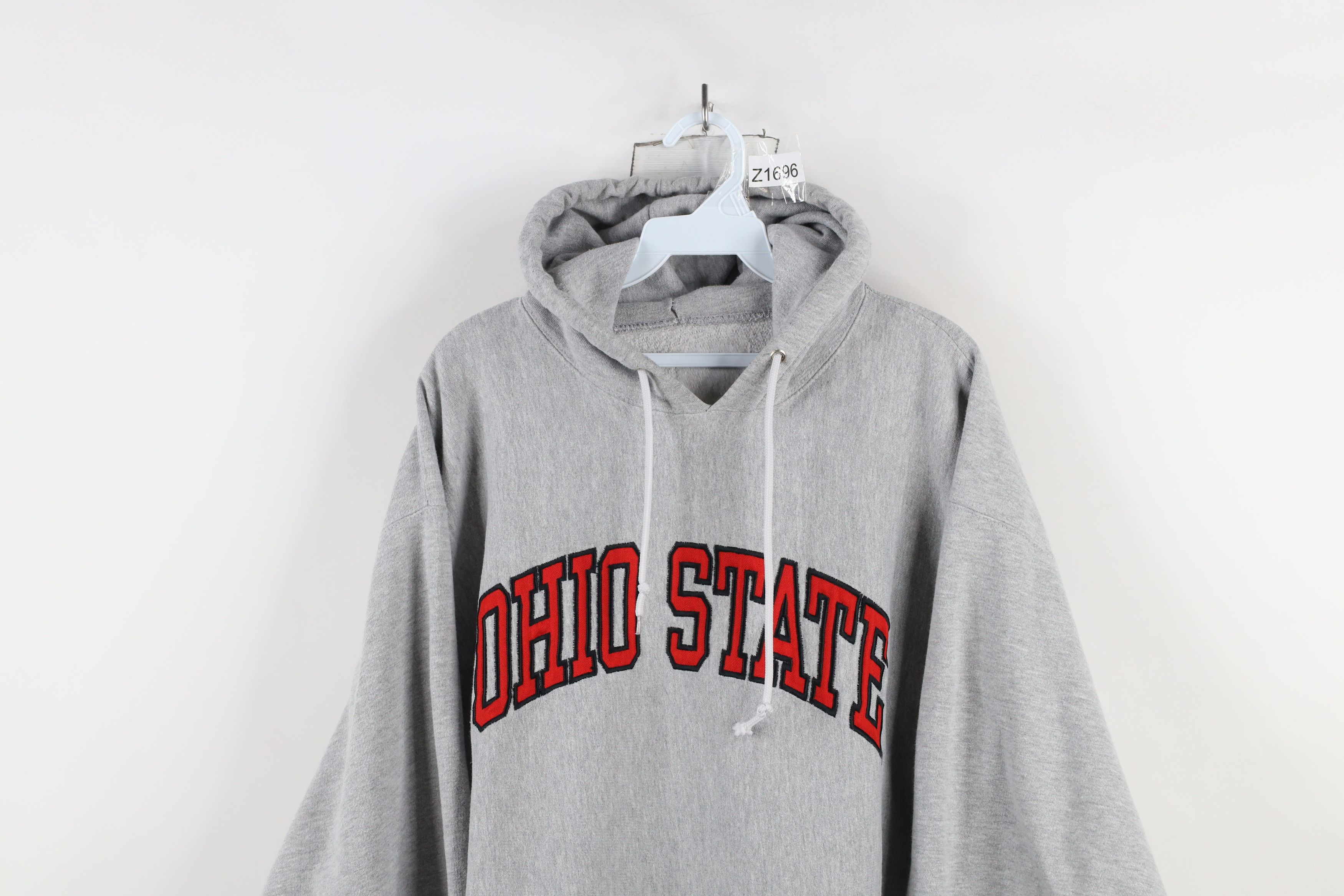 Vintage Vintage 90s Heavyweight Ohio State University Sweatshirt Size US XXL / EU 58 / 5 - 2 Thumbnail